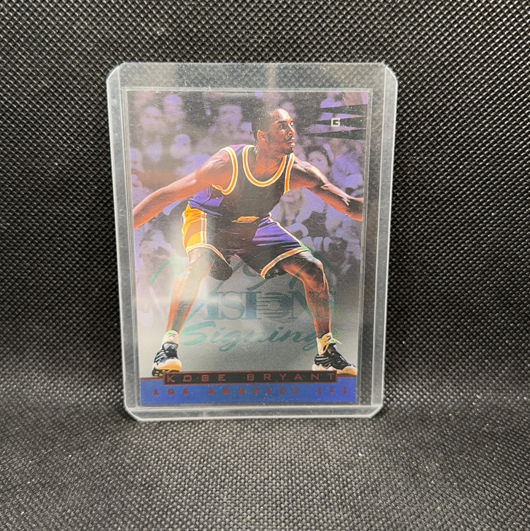 【Roseee代卖】1996-97 SB NBA Kobe Bryant 黑曼巴 科比 布莱恩特 老大 特卡 老特 B180 卡品请看图 新秀 RC 纯