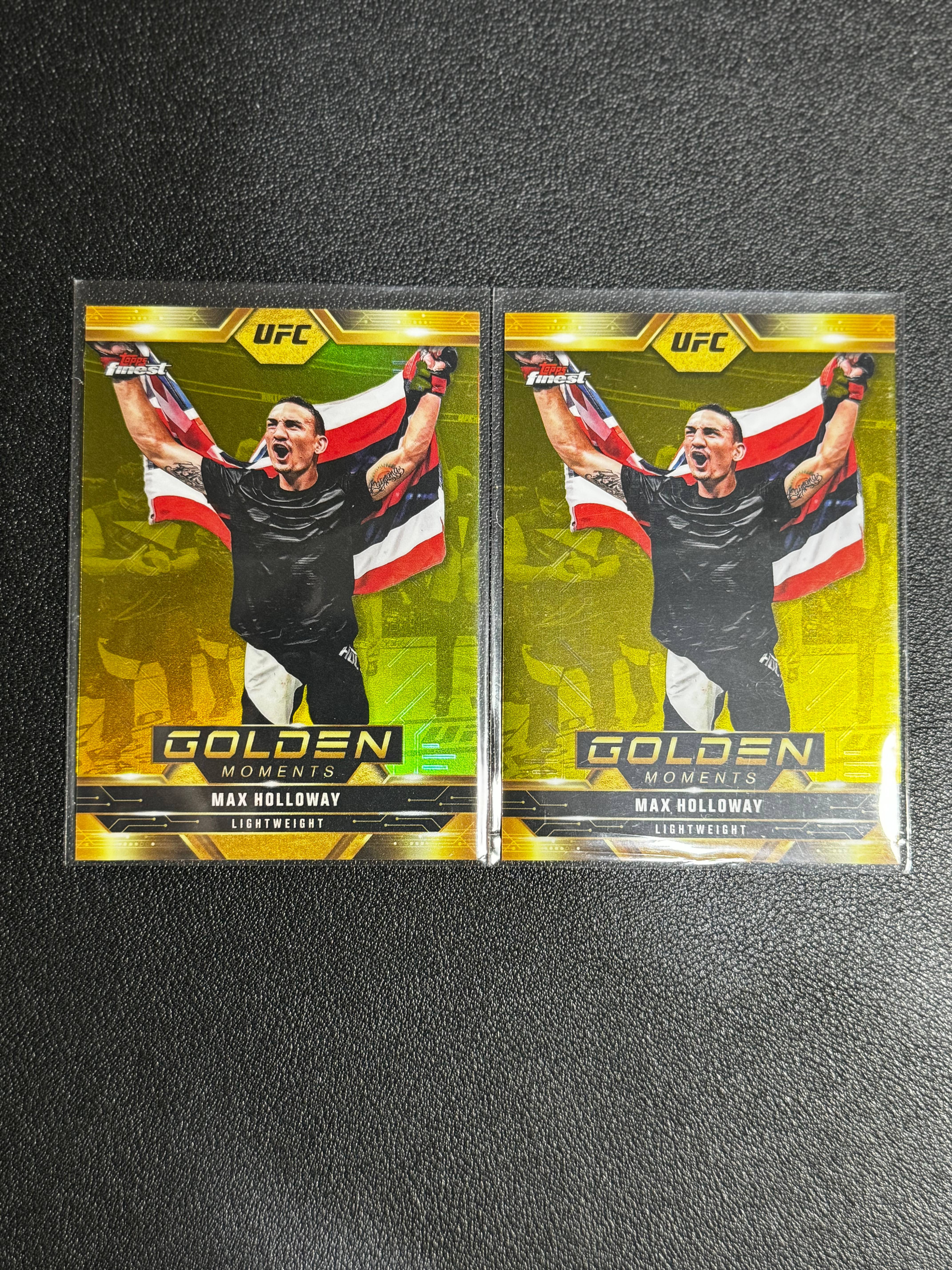 2025 Topps Finest UFC 综合格斗 Base GM 特卡 银折 霍洛威 Max Holloway 潜力无限 LWDG