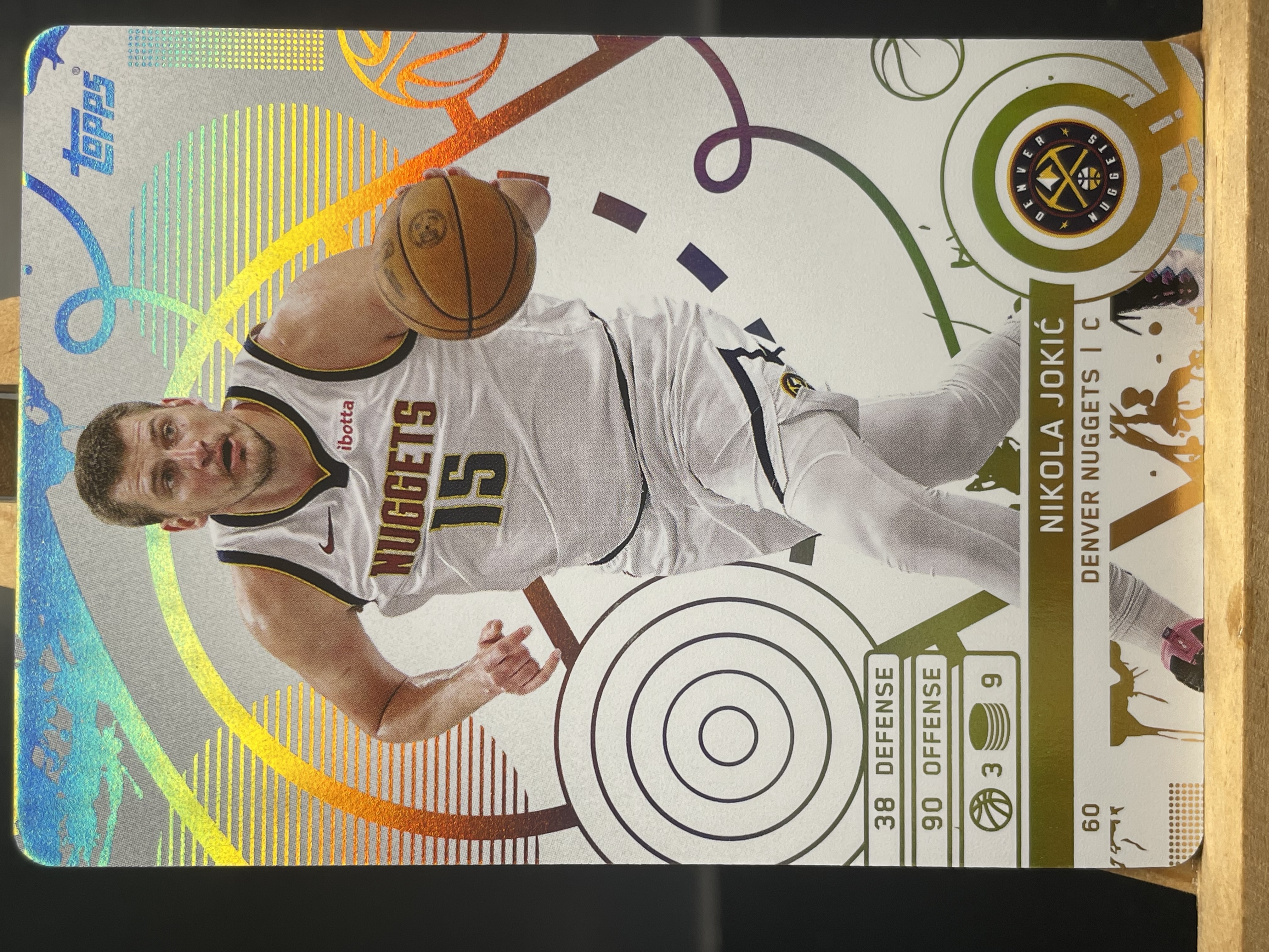 (C8) 2025 TOPPS 折射 约基奇 约老师 掘金 近期大热球星 收藏必备 卡品如图 ! ! !