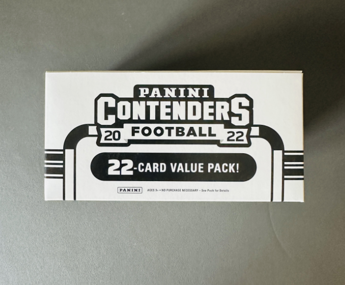2022 Panini Contenders Value大白盒 Football 【伟K拍卖】寻找好人签字 带编 折射 博乔·伯罗 肯尼·皮克特 德雷克·伦敦 贾斯汀赫伯特等 原箱第20盒 发货看详情