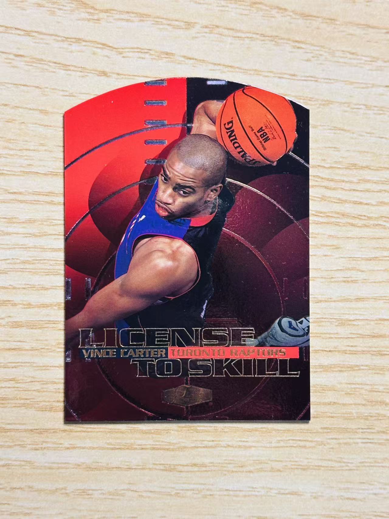 2000 Fleer nba Vince Carter 嘿嘿代卖 异形 暴扣选图 文斯 卡特 半人半神 猛龙 收藏必备