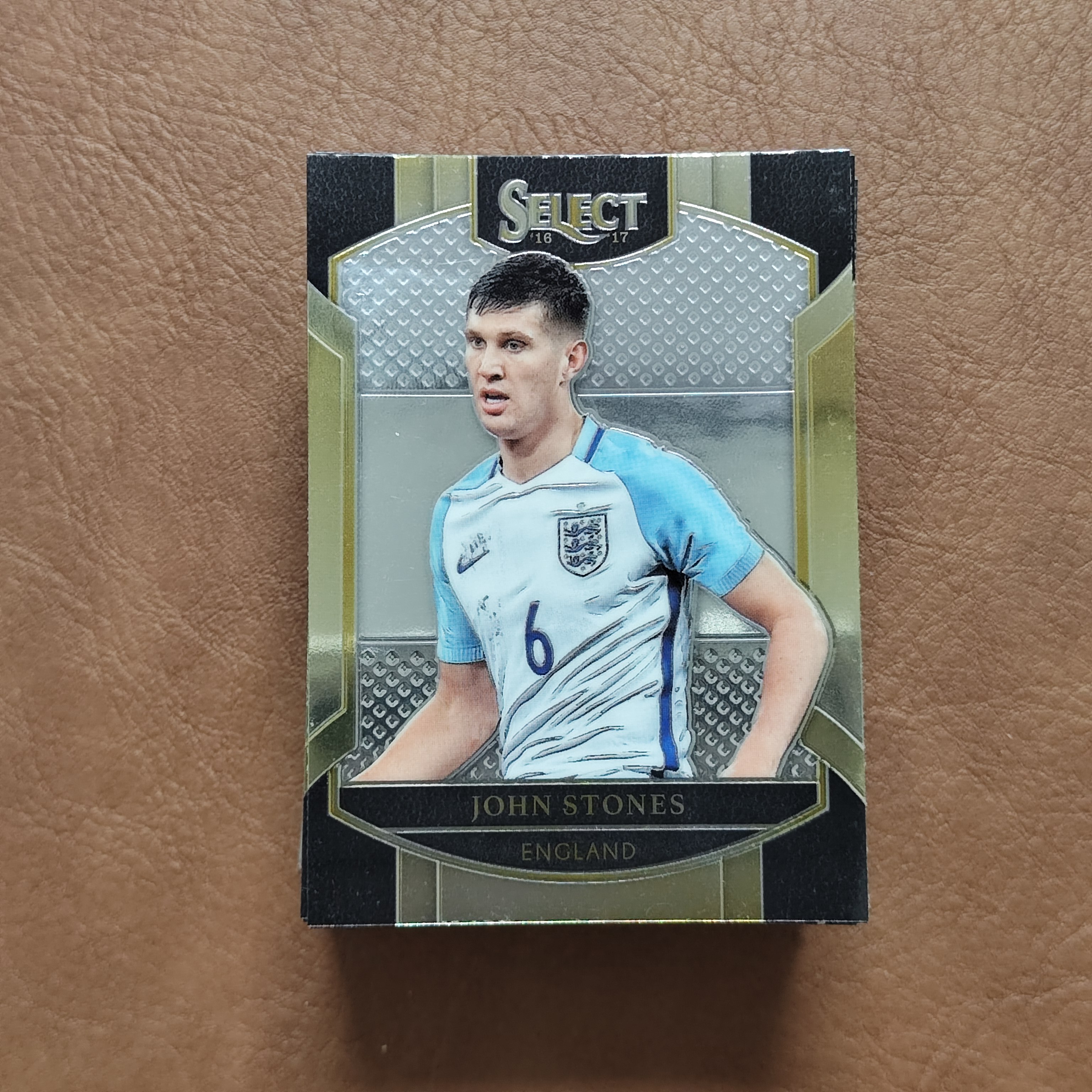 2016-17 【YM拍卖-代卖/回收】 select - John Stones 约翰·斯通斯 英格兰    卡品如图  Y0024