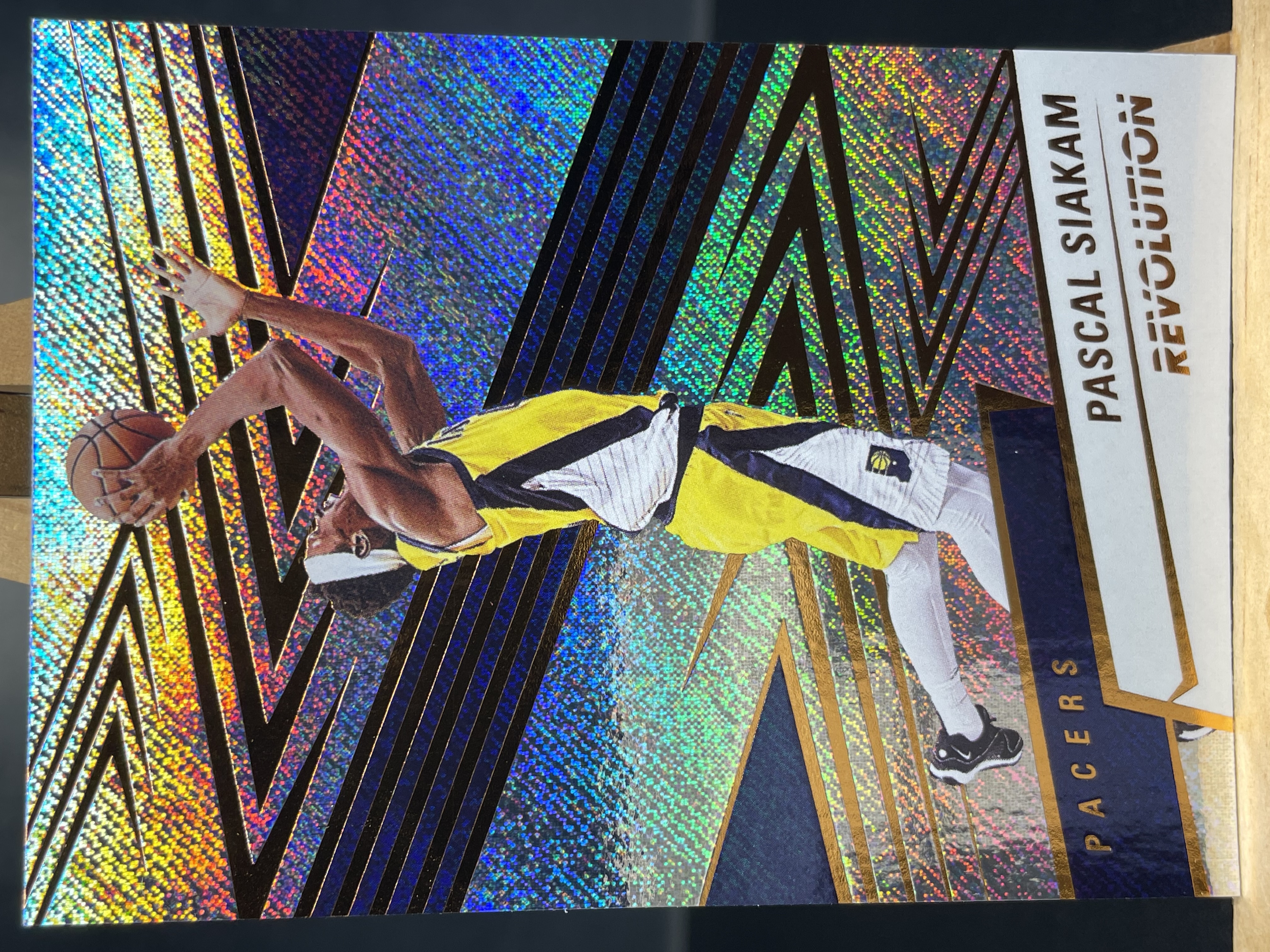 (K2) 2024-25 PANINI 革命 折射  帕斯卡爾 西亞卡姆 步行者  近期大熱球星  收藏必備 卡品如圖! ! !