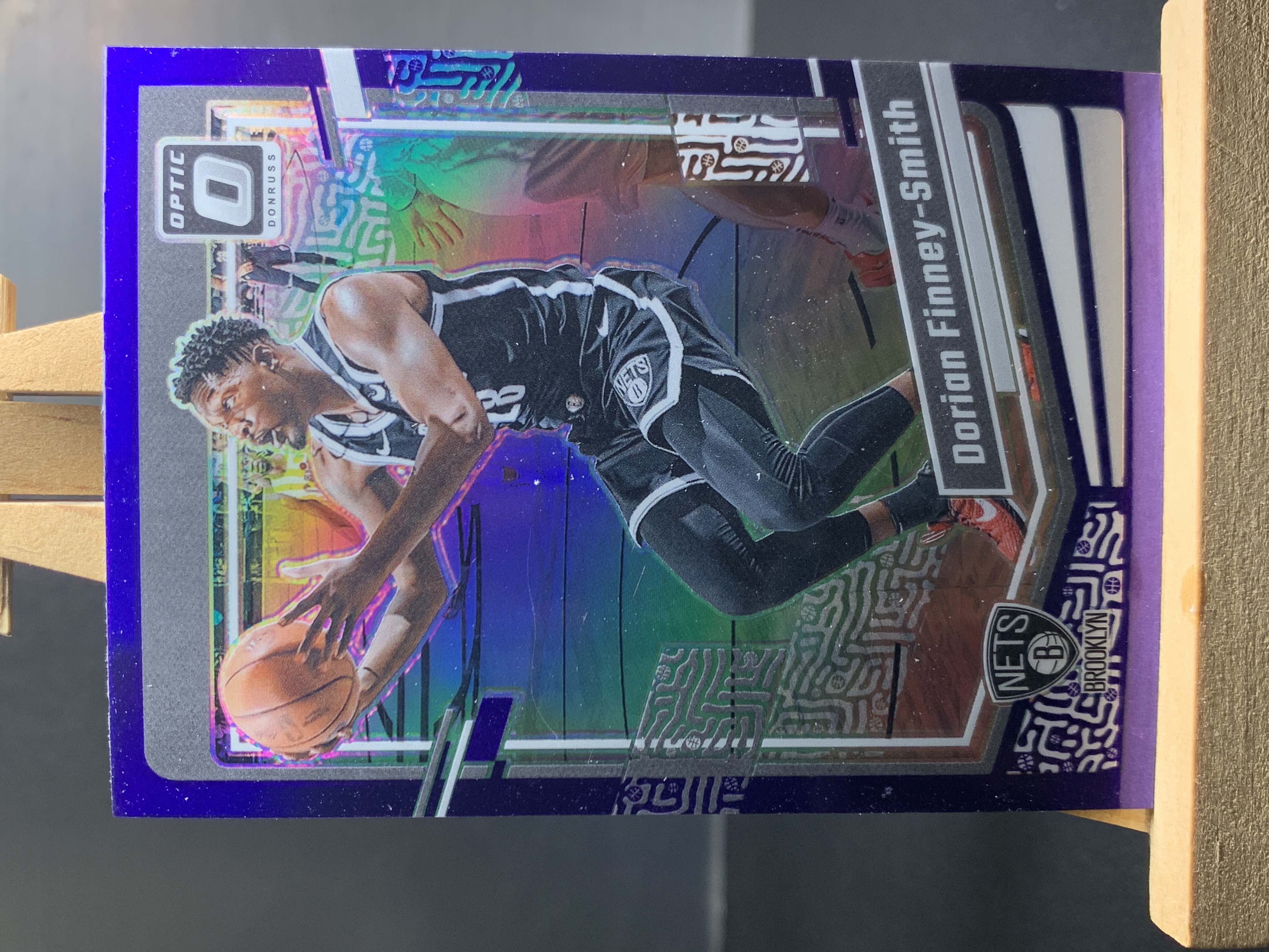 (C6) 2023-24 PANINI OPTIC 紫折 多里安 芬尼 史密斯 篮网  近期大热球星 收藏必备 卡品如图 ! !