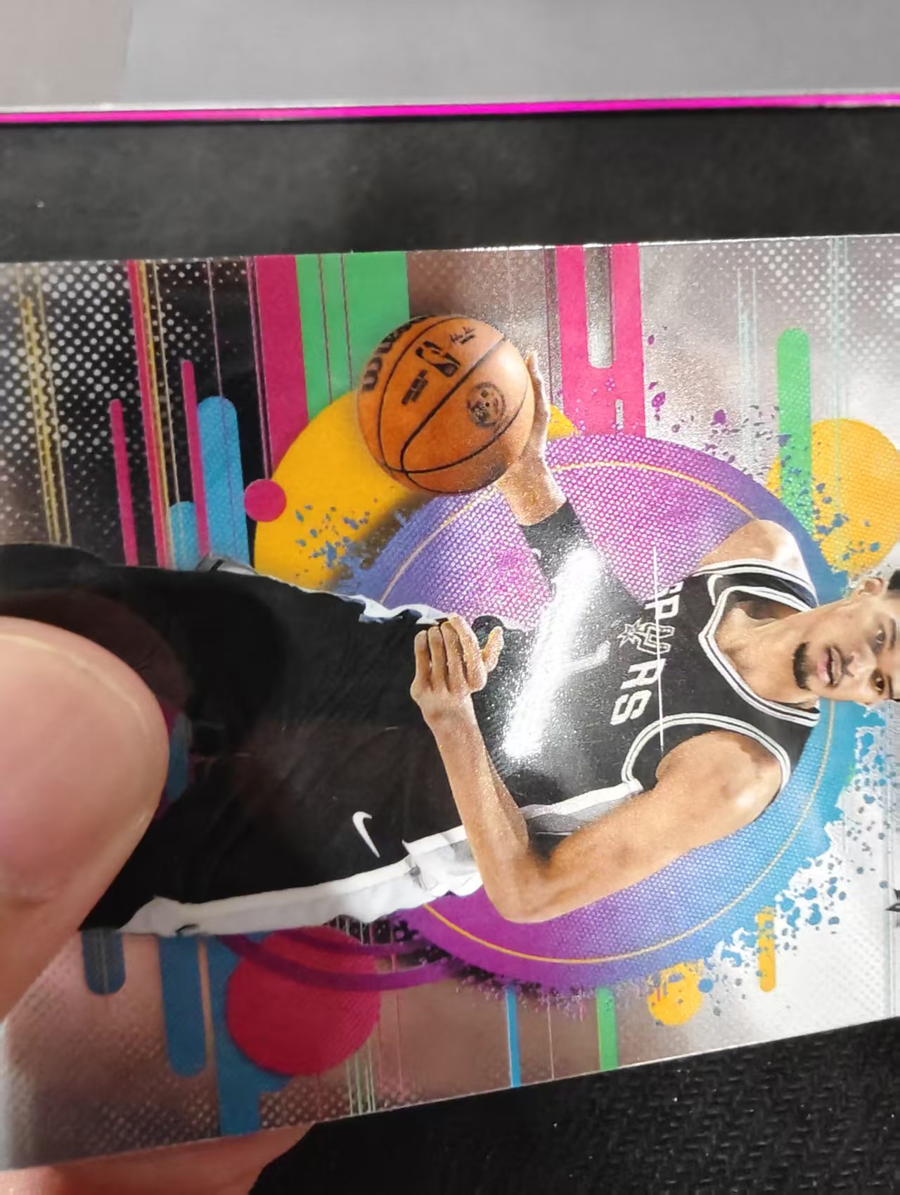 2026 Topps Finest Victor Wembanyama 马刺 维克托 文班亚马 斑马 二级 瑕疵如图
