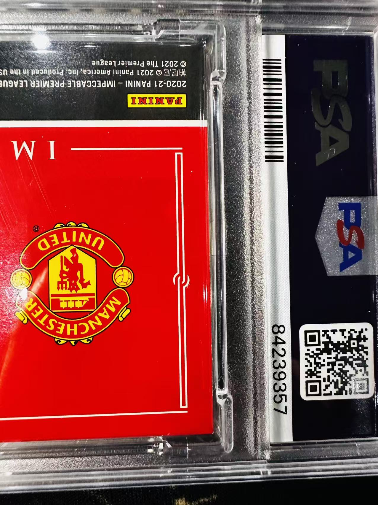 2022 Panini Impeccable Cristiano Ronaldo 英超小真金 红魔曼联 C罗 10/31编 签字 梅西同背!31历史进球纪录数据签 卡签 墨迹完美PSA10 皇马帝王星 尤文 葡萄牙 微痕如图 洛北拍卖 丸子
