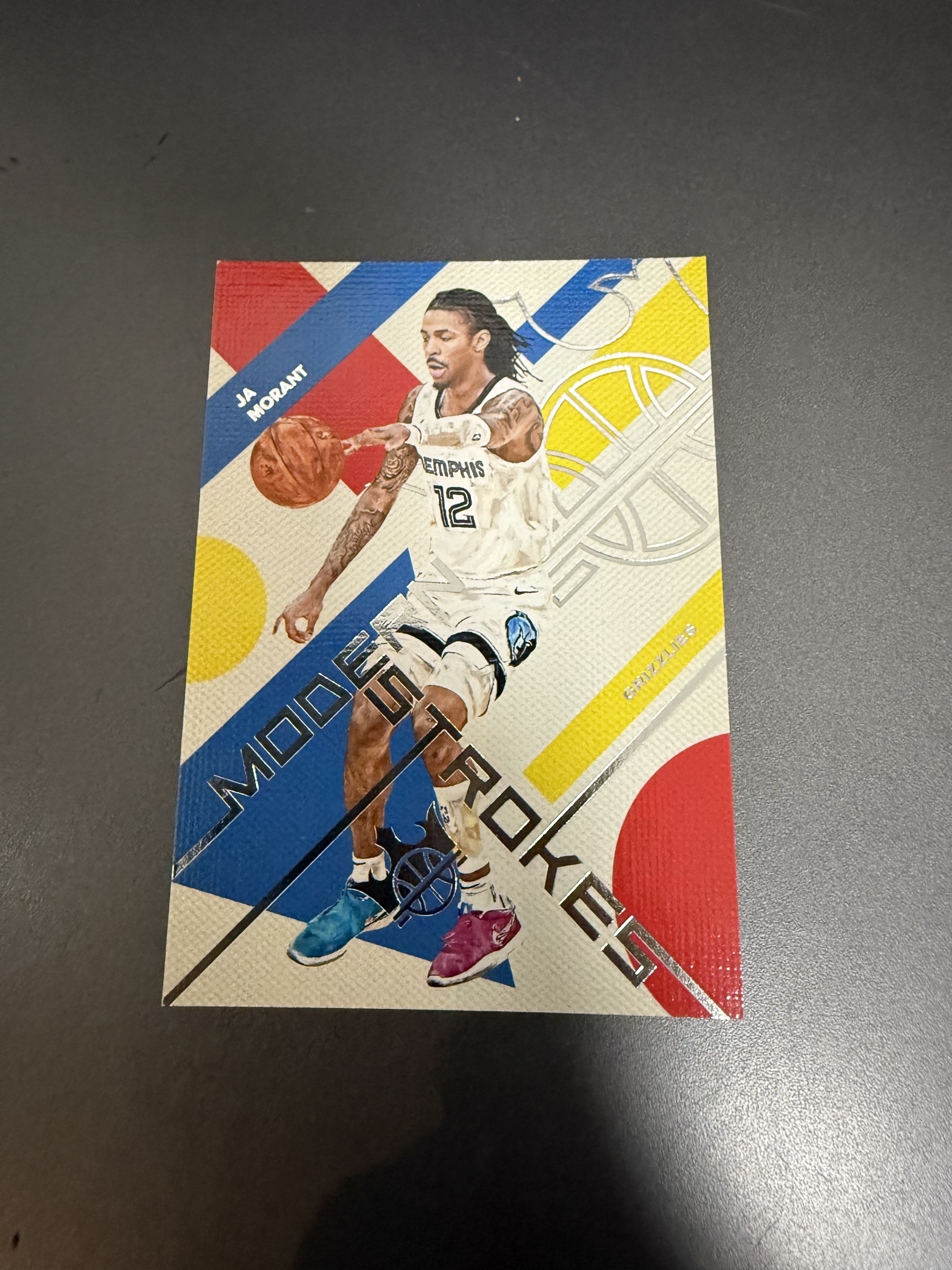 2024-25 Panini Court Kings Ja Morant 莫兰特 油画 故事 MM