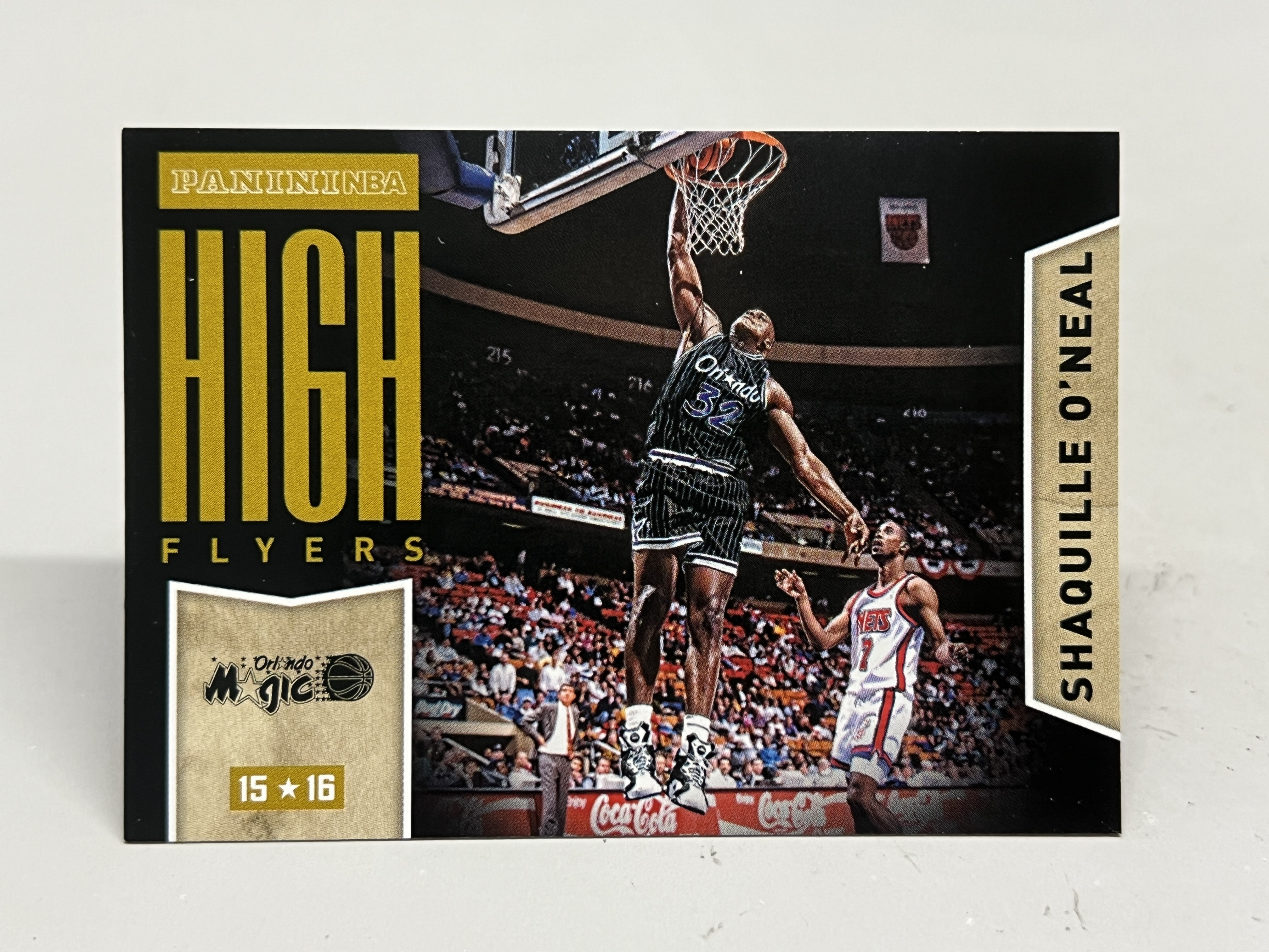 2015-16 Panini Shaquille O'Neal【挂机拍卖】帕尼尼 中雅图 沙奎尔·奥尼尔 魔术 大鲨鱼 S.p.A high 特卡 卡品如图 收藏 凑套