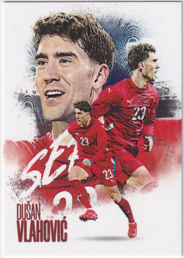 【thebighit】不累计004.2025 Futera FX 福特拉 塞尔维亚 弗拉霍维奇 低编 尾编 03/03编 卡品如图