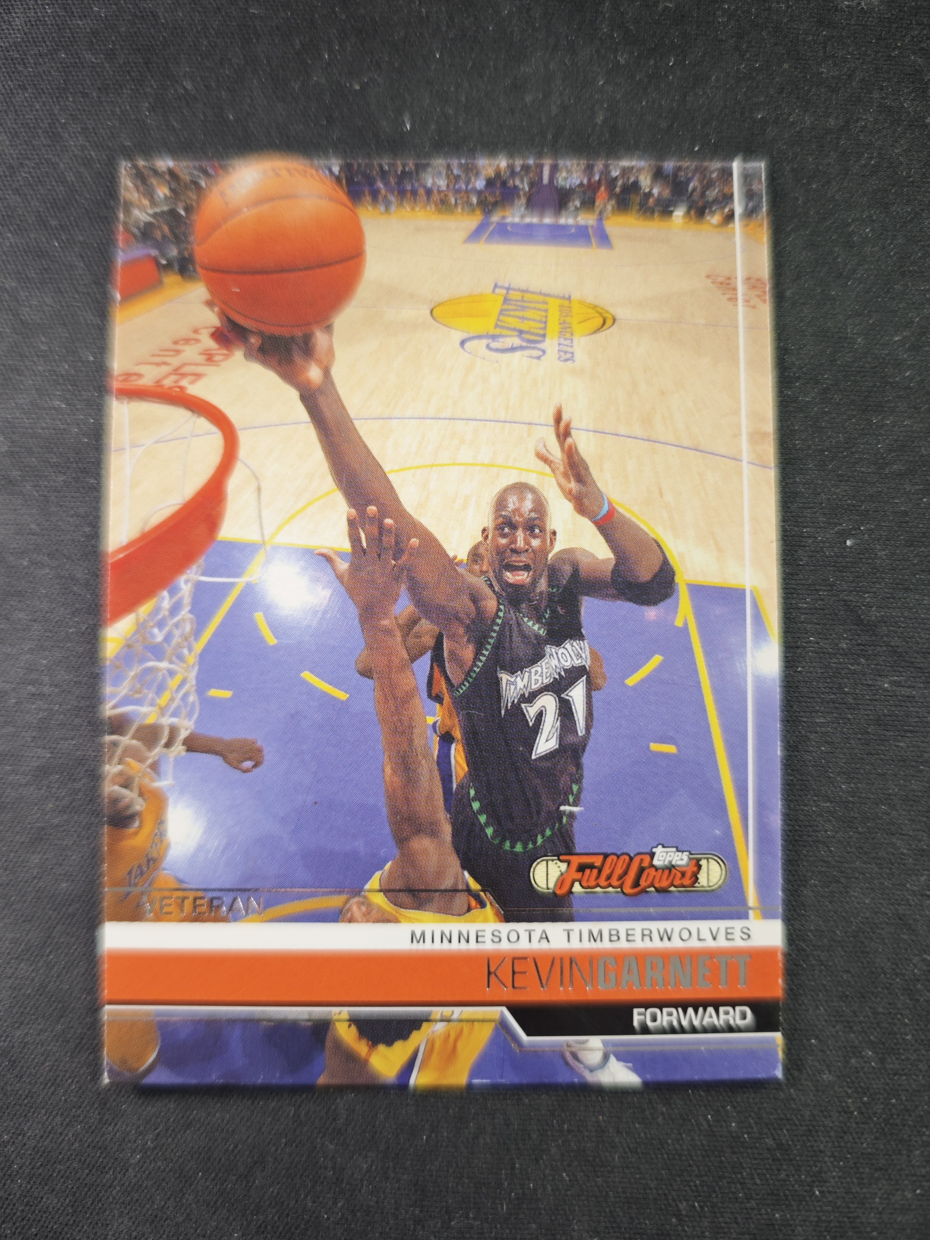 【蛤蟆特卖】凯文 加内特 狼王 2006 TOPPS FULL COURT系列 经典反光设计 绝版好卡 稀有老特 选图超帅 边角微瑕 卡品如图 专收必备!