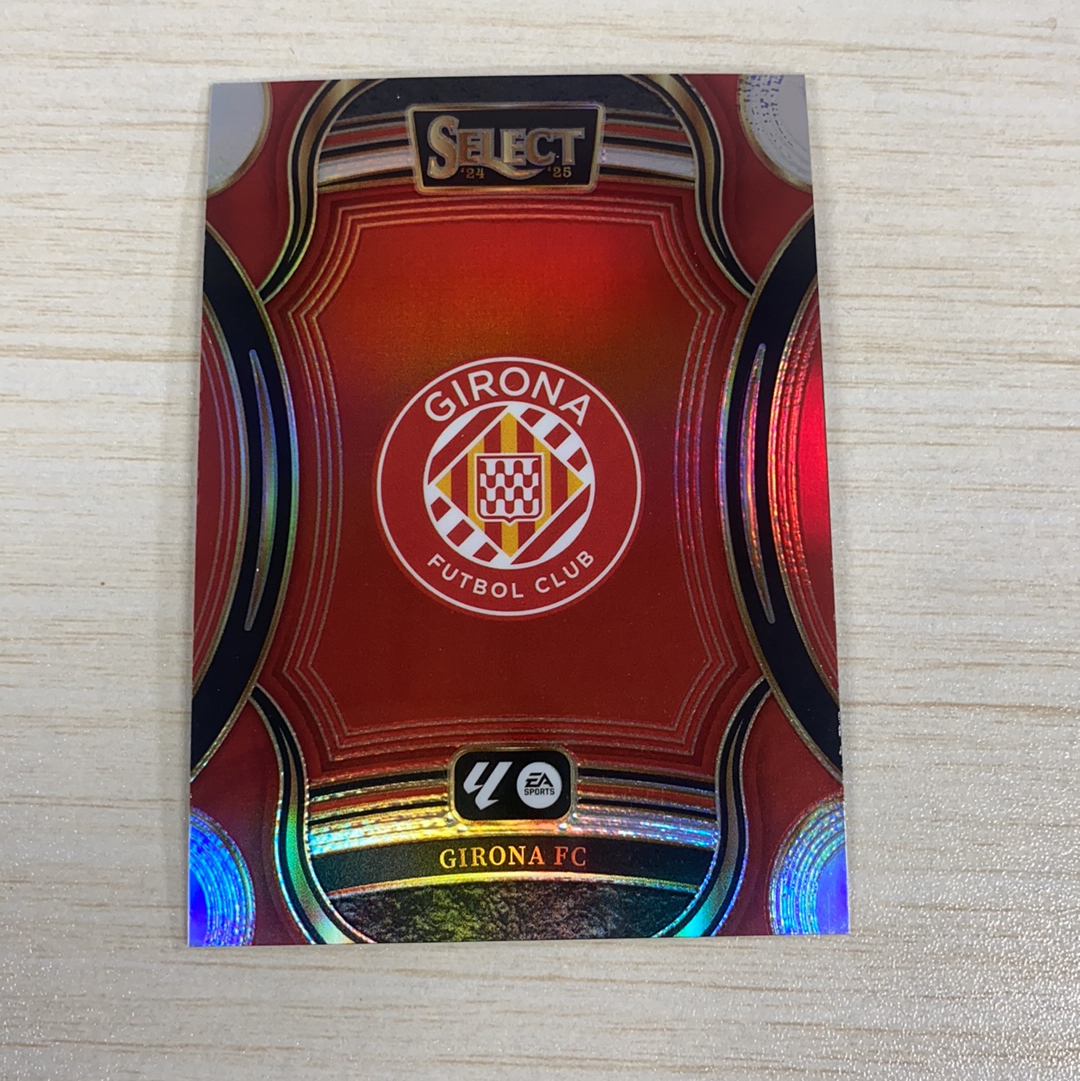 【小牛代拍】2024-25 Panini Select 西甲 Girona FC 吉罗纳 队徽队标 大比例SP箱货 卡品如图(一哥)