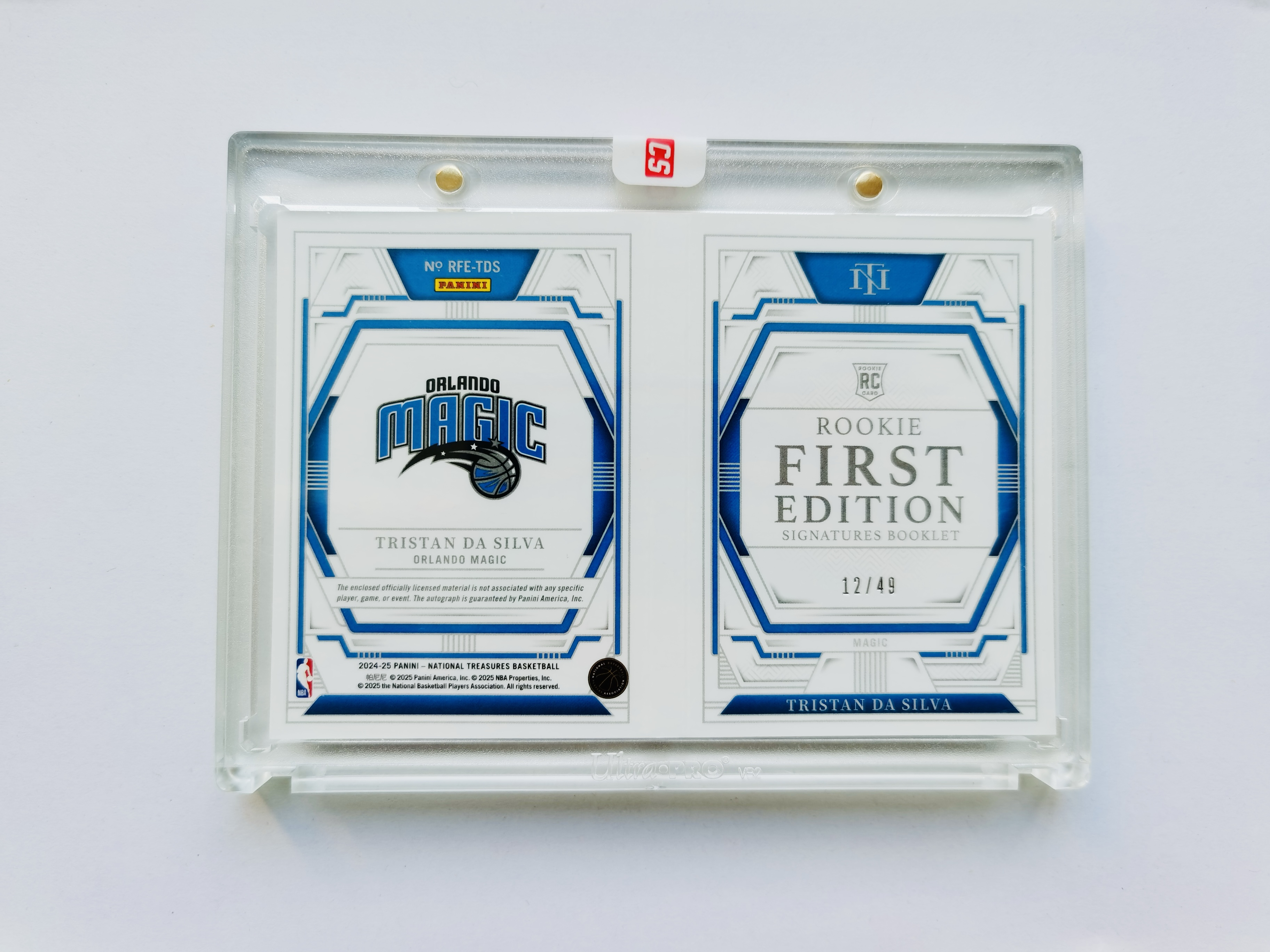 里脊拍卖 2024-25 国宝 席尔瓦 小书 49编卡签 新秀RC 低编签字 RPA 魔术 班切罗 瓦格纳 交换回来 原封砖 达席尔瓦 特里斯坦 超大比例 卡品如图 超级经典 收藏佳品