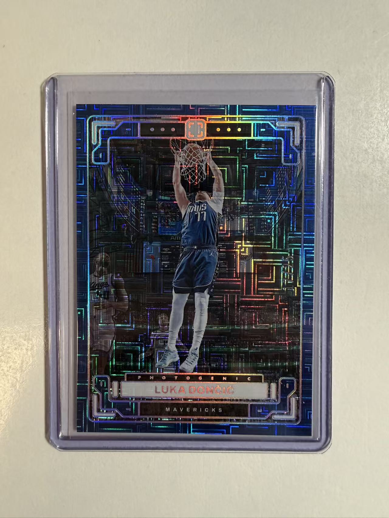 2023-24 Panini Photogenic Luka Doncic 上镜系列 独行侠 卢卡 东契奇 25编 卡品如图 不保卡品 介意勿拍