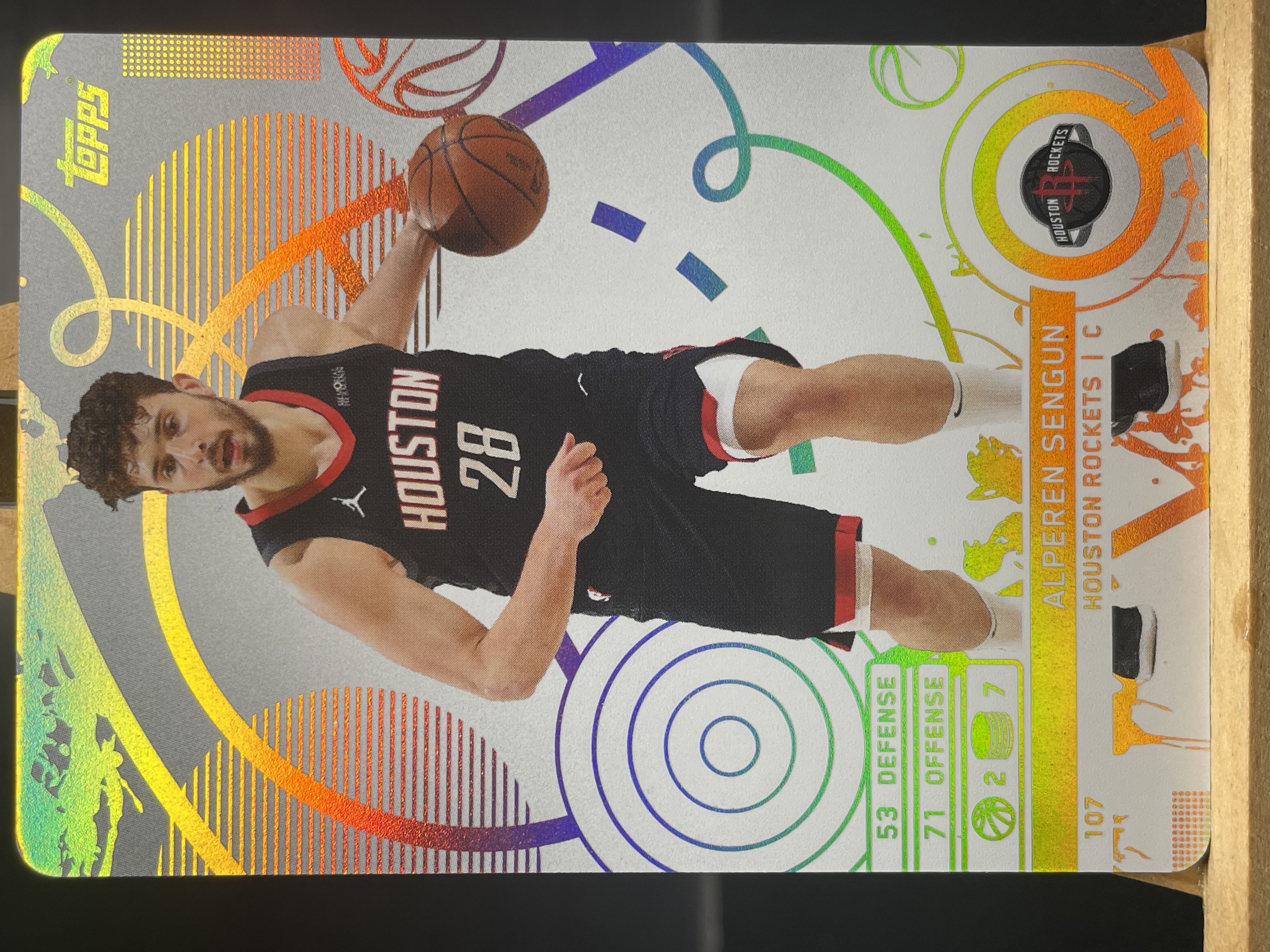 (C8) 2025 TOPPS 折射 申京 火箭 近期大热球星 收藏必备 卡品如图 ! ! !