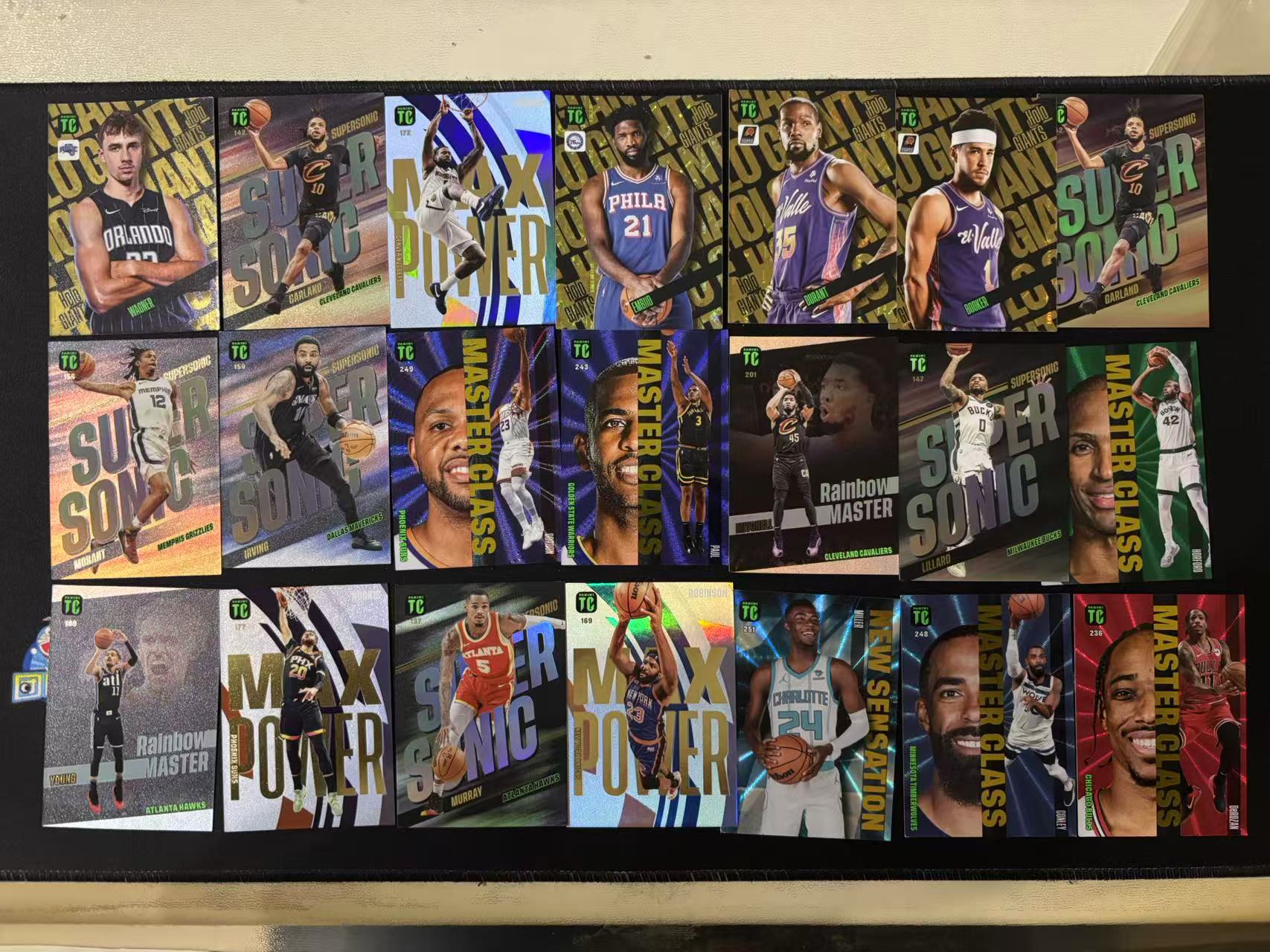 【星辰】PANINI 23-24 TOP CLASS系列 瓦格纳 加兰 杜兰特 布克 莫兰特 欧文 保罗 米切尔 利拉德 特雷杨 穆雷 德罗赞 等 LOT