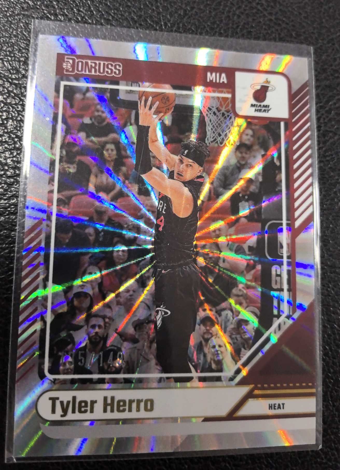 2024-25 泰勒 希罗 149编 银折 银佛光 杜蕾斯 热火 10-7