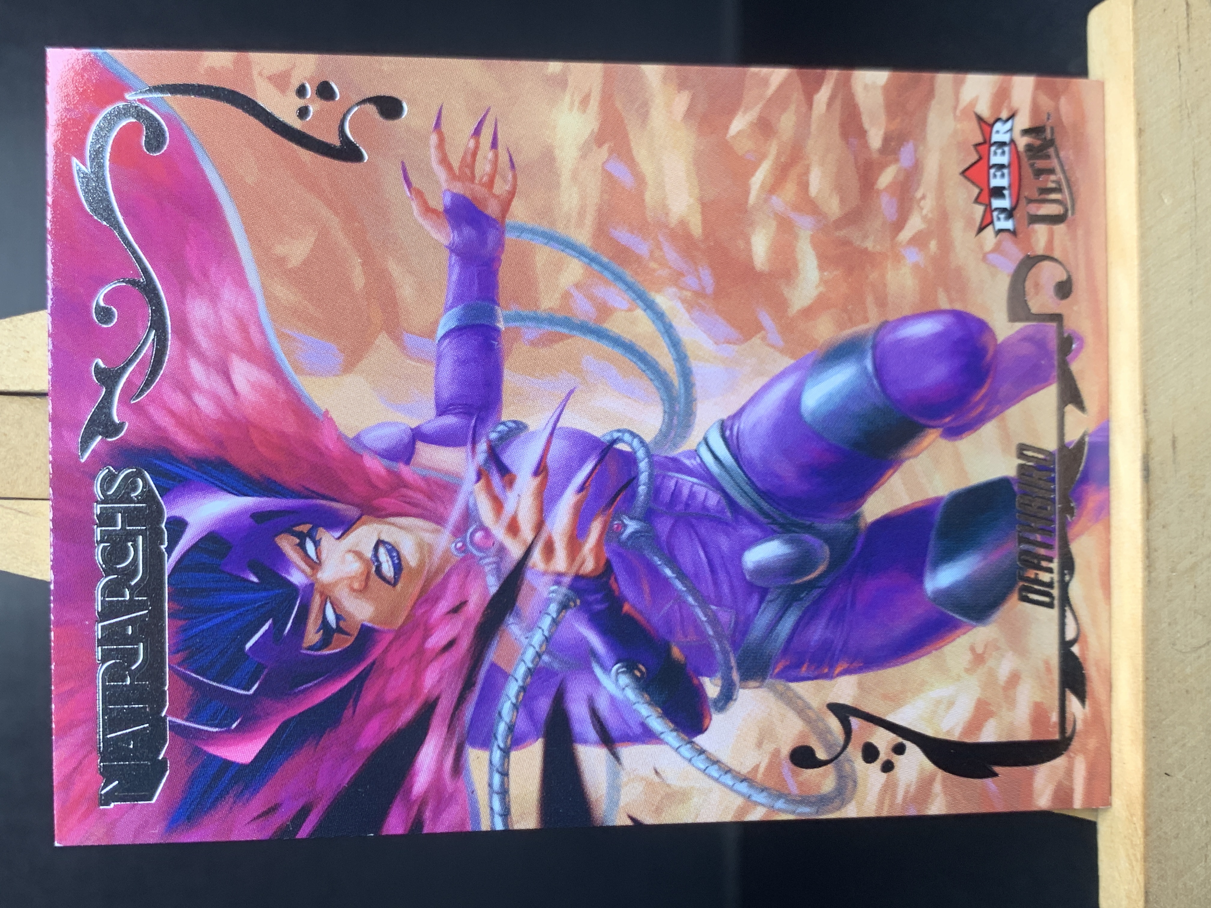 (S8)2024 FLEER Marvel 漫威 女英雄 死亡鸟 实卡好看 收藏凑套必备 卡品如图 !!!