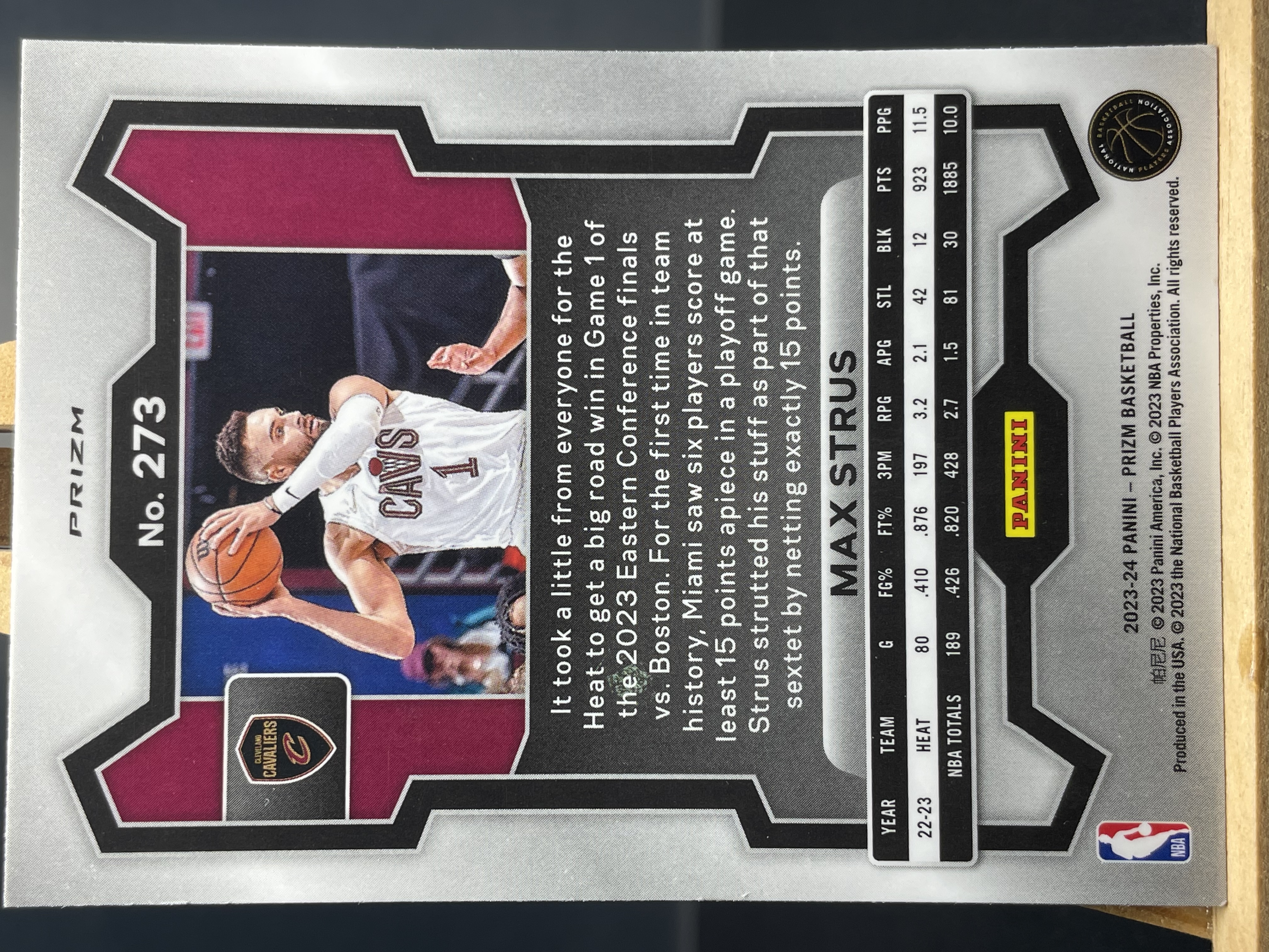 (B2) 2023-24 PANINI PRIZM 银折 马克斯 斯特鲁斯 骑士 近期大热球星 收藏凑套必备 卡品如图!!!