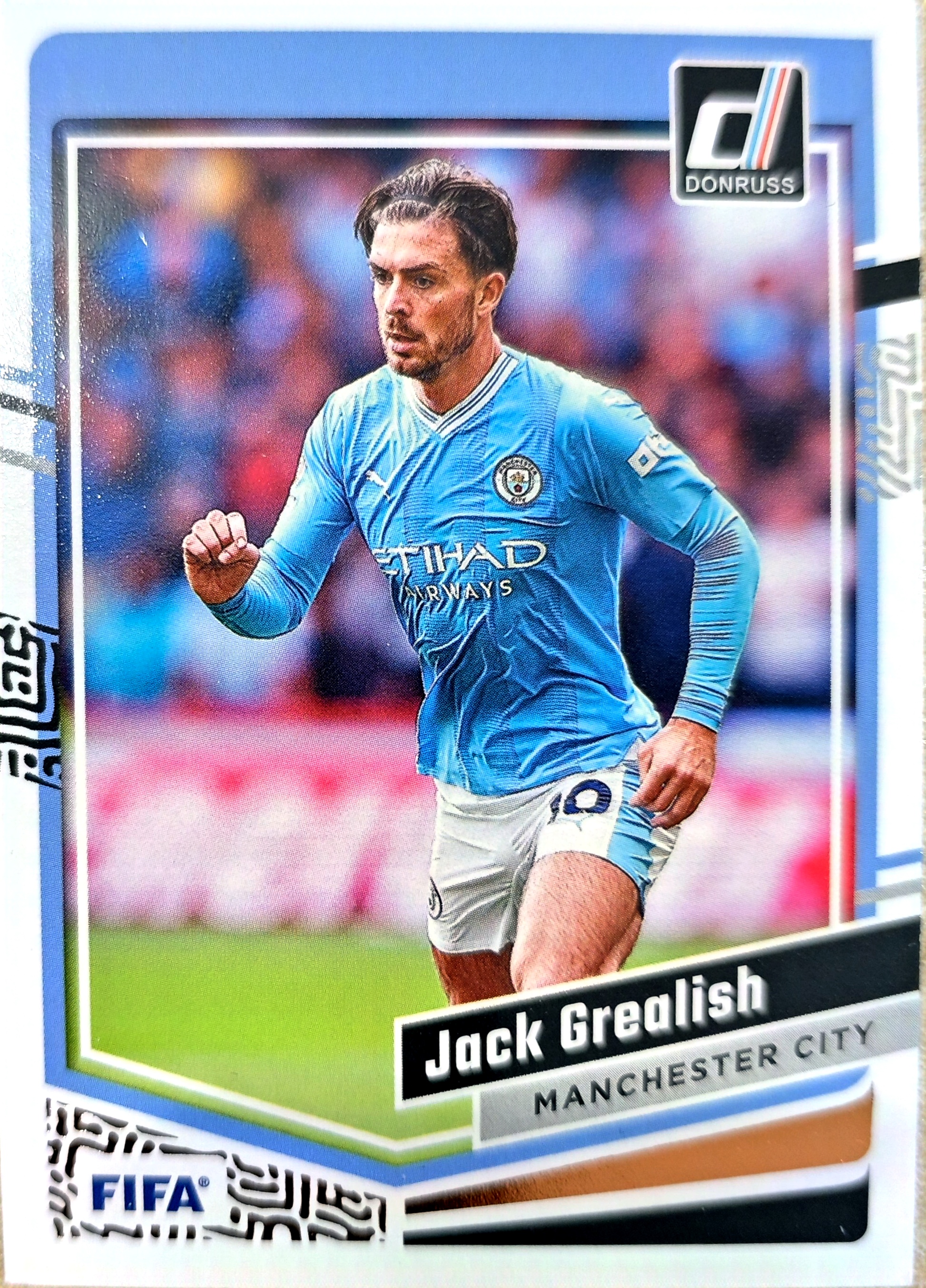 2023-24 Panini Donruss Jack Grealish 杜蕾斯 格拉利什 曼城