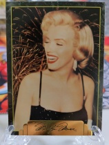 玛丽莲 梦露  高端系列 黑笔印签 卡品如图 收藏凑套必备 [带卡膜或卡夹]