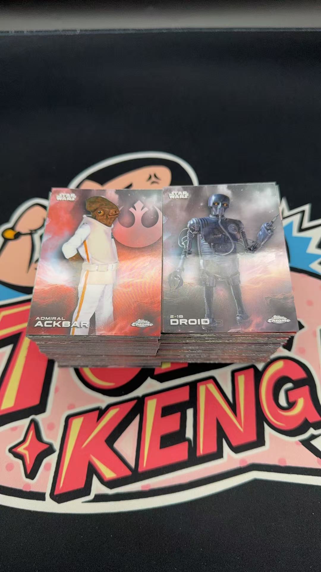 【玩具坑】2025 Topps Star Wars 星球大战 星战 chrome tc base 200张齐套打包