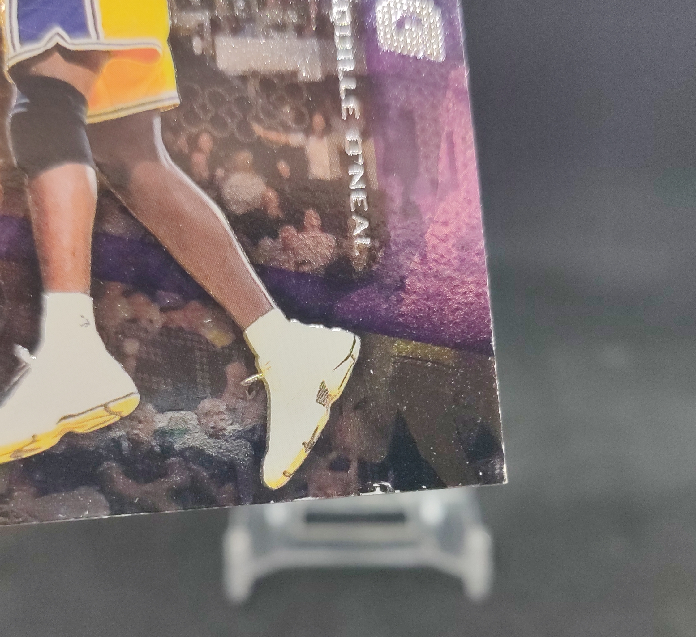 【DC拍卖】7.14(微瑕)1999-00 Upper Deck MVP 沙奎尔奥尼尔 Shaquille O'Neal Electrifying #E1 湖人 电光特卡 经典老卡