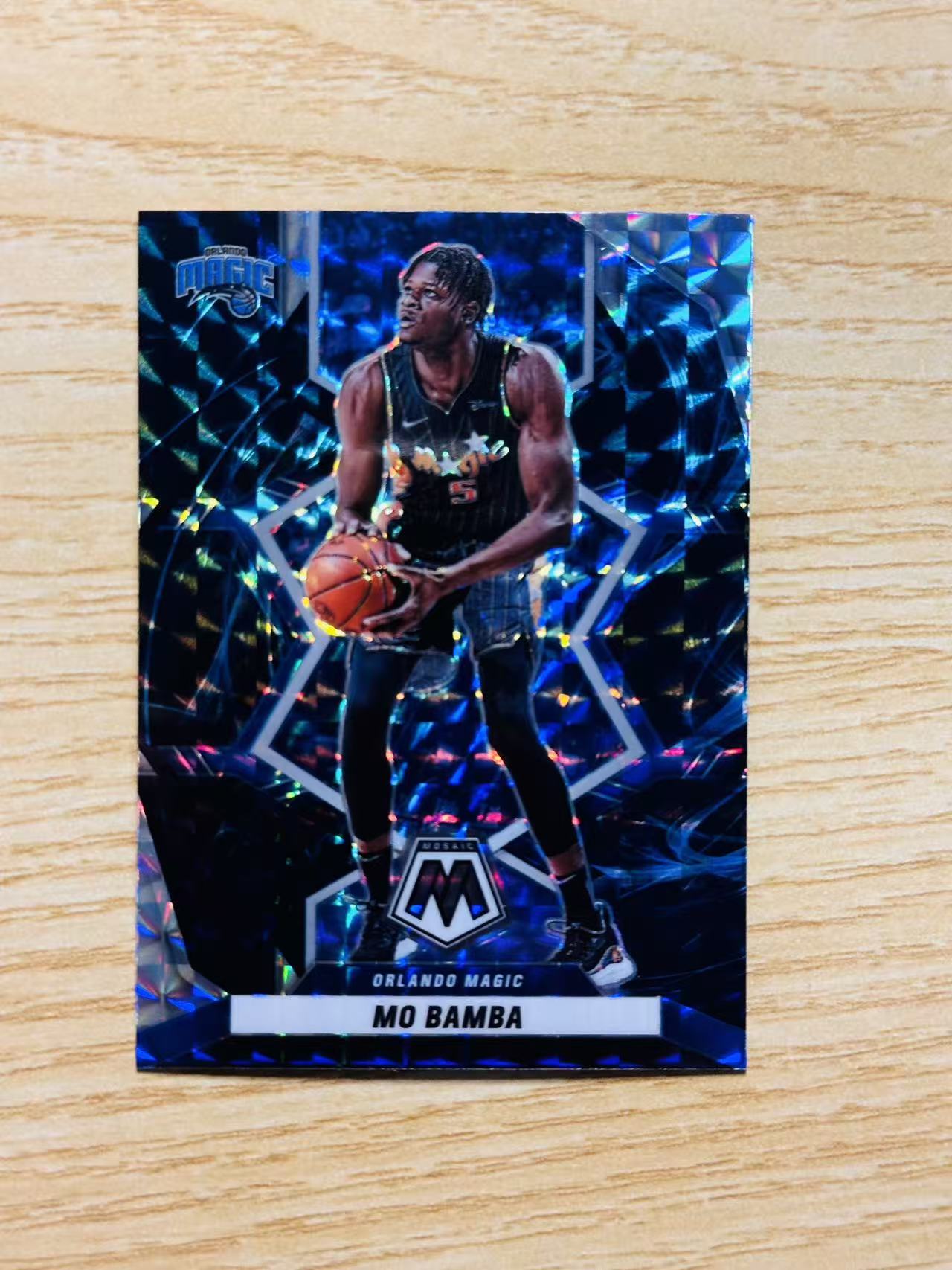 2021-22 Panini Mosaic Mo Bamba 默罕默德 班巴 马赛克 起源折 折射 大比例 魔术 未来可期 收藏必备