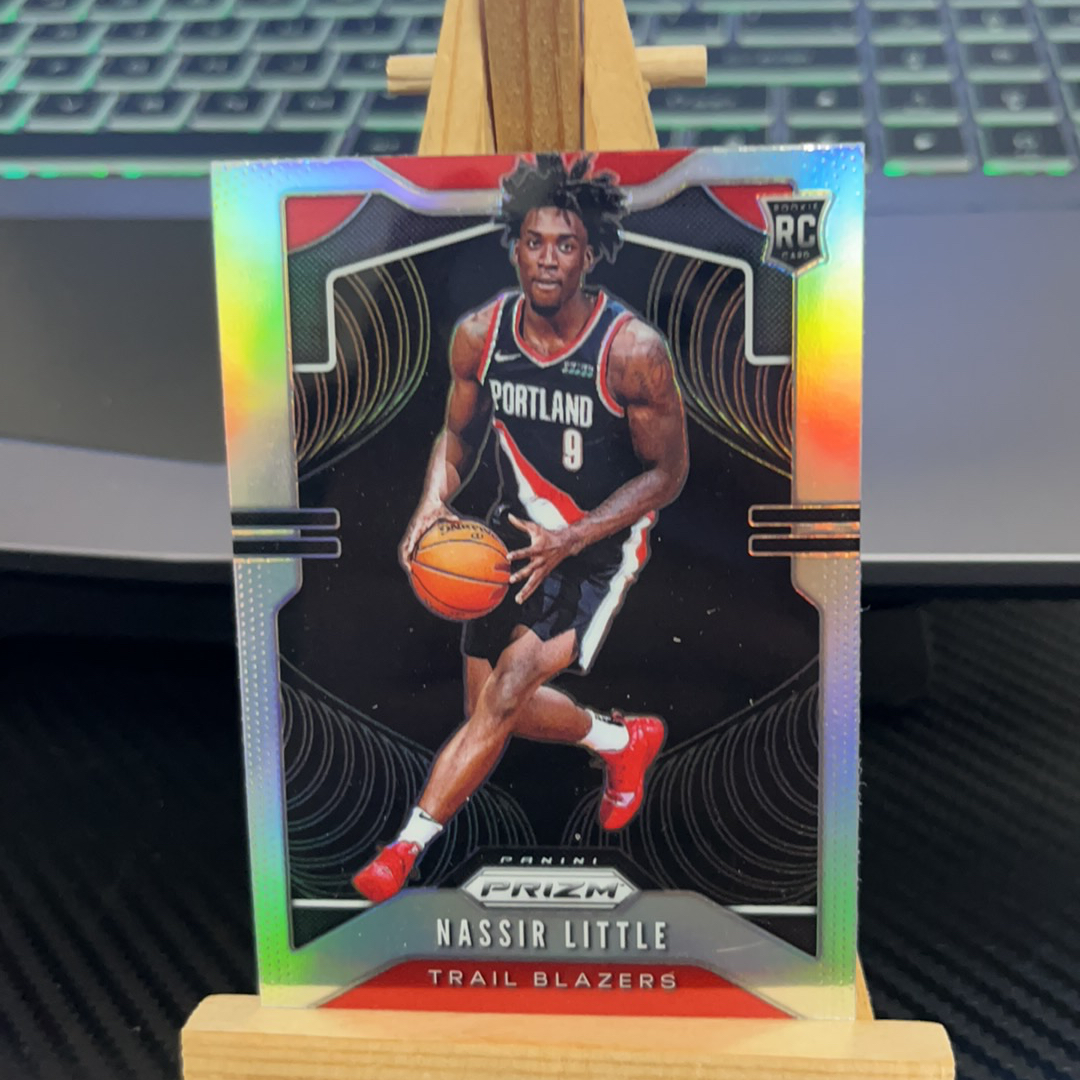 2019-20 Panini Prizm Nassir Little 纳西尔 利特尔 开拓者 银折 折射 prizm系列 pz 卡品如图 凑图必备 值得收藏!免费代卖!