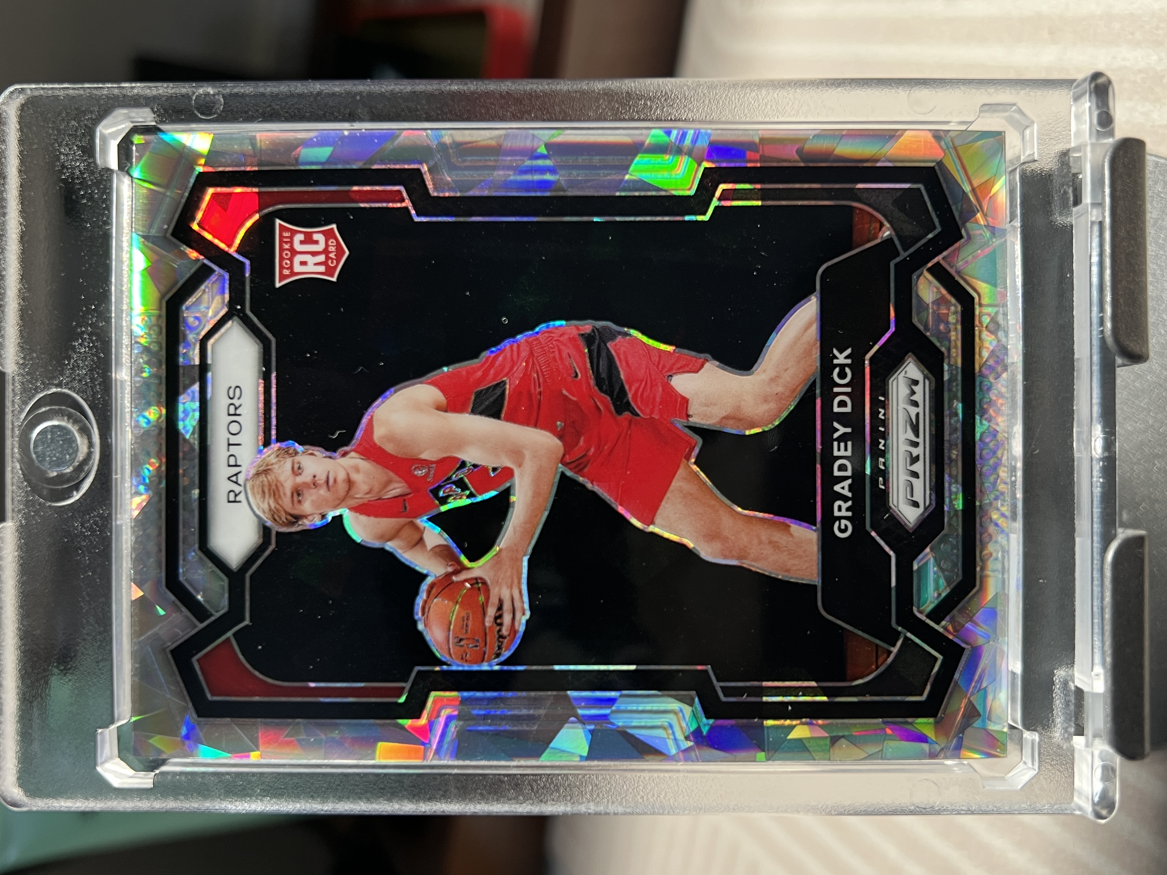 2023-24 Panini Prizm Gradey Dick RC 格雷迪 迪克 牛子哥 新秀 白碎冰 多伦多猛龙