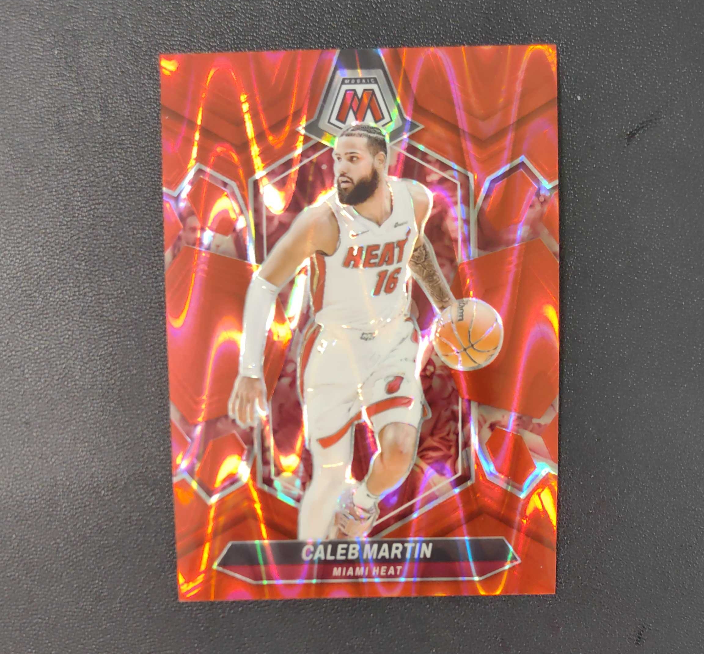 2023-24 PANINI马赛克 热火 martin 科迪 马丁 红变形虫折射 299编 东契奇 sga 库里 文班亚马 詹姆斯 多张再拍