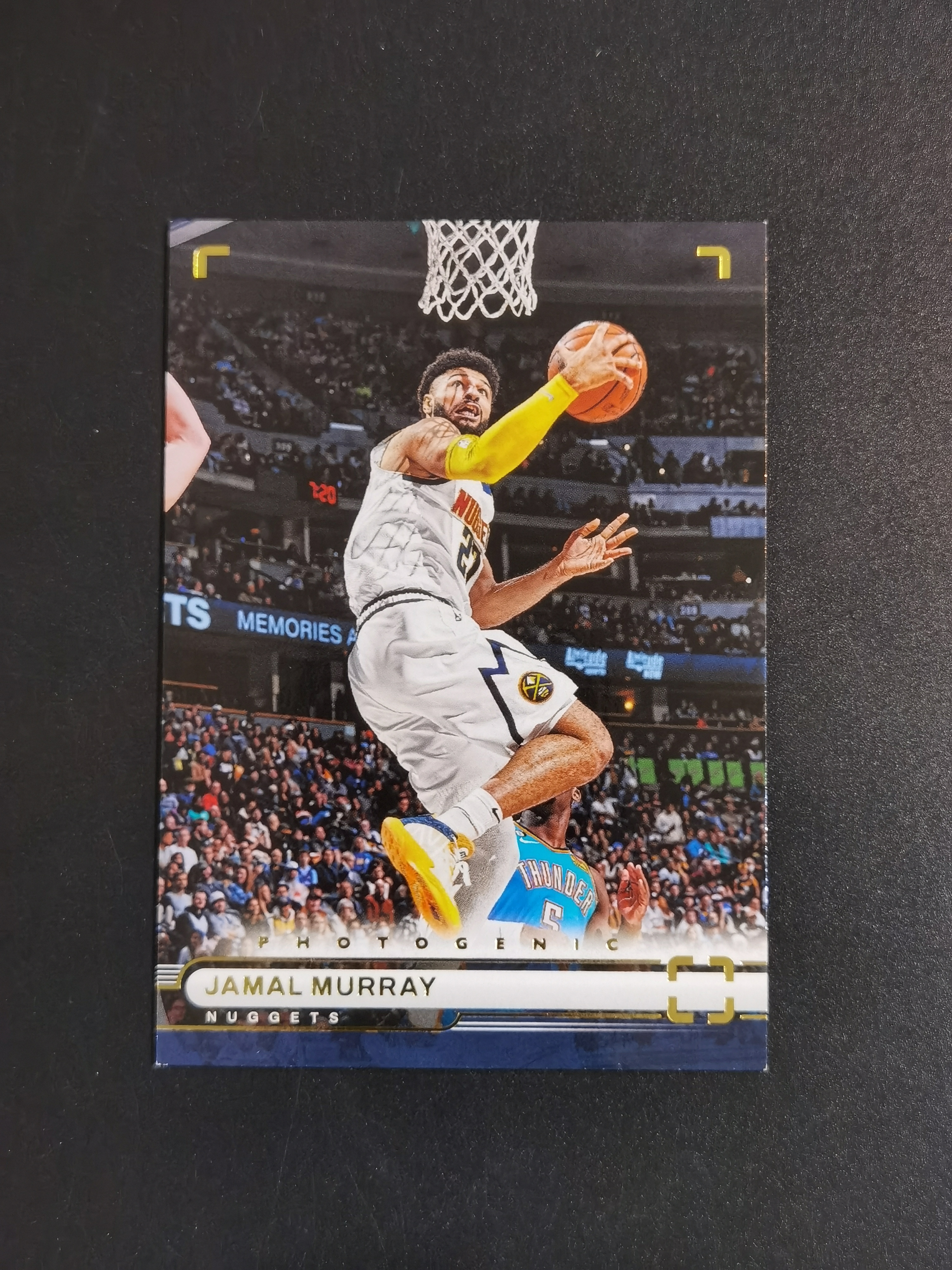 2022-23 Panini PaniniPhotoGenicNBA Jamal Murray 上镜 贾马尔穆雷 卡品如图 专收必备