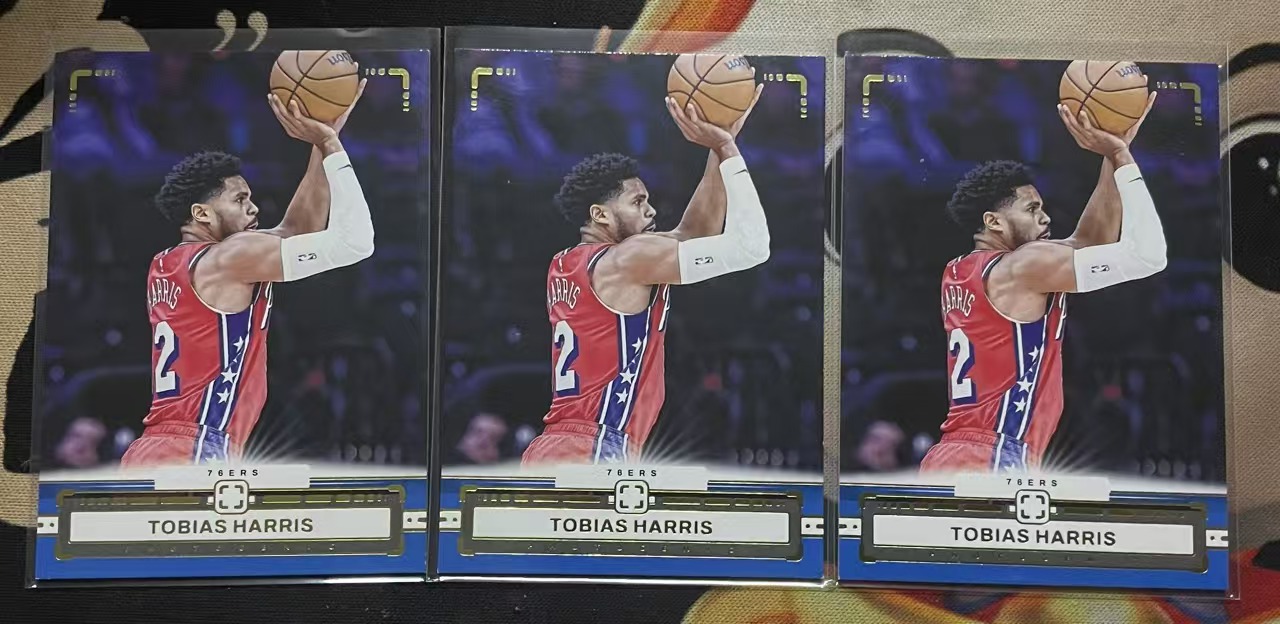 2023-24 Panini Photogenic Tobias Harris 托拜厄斯·哈里斯 76人 打包 上镜 base 不保卡品 值得凑套 值得收藏 (猴子卡社)