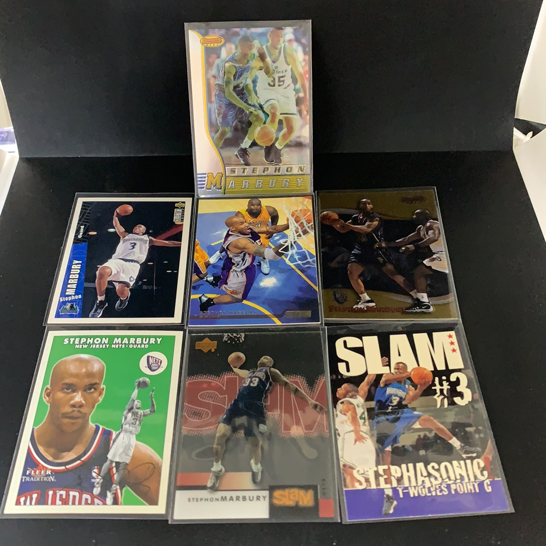 【DC拍卖】11.20. CR7 经典高端系列LOT7 UD/FLEER/SKYBOX/TOPPS各系列经典老卡 新秀RC等 96黄金一代顶级后卫 北京城市英雄 独狼 斯蒂芬 马布里 专收必备