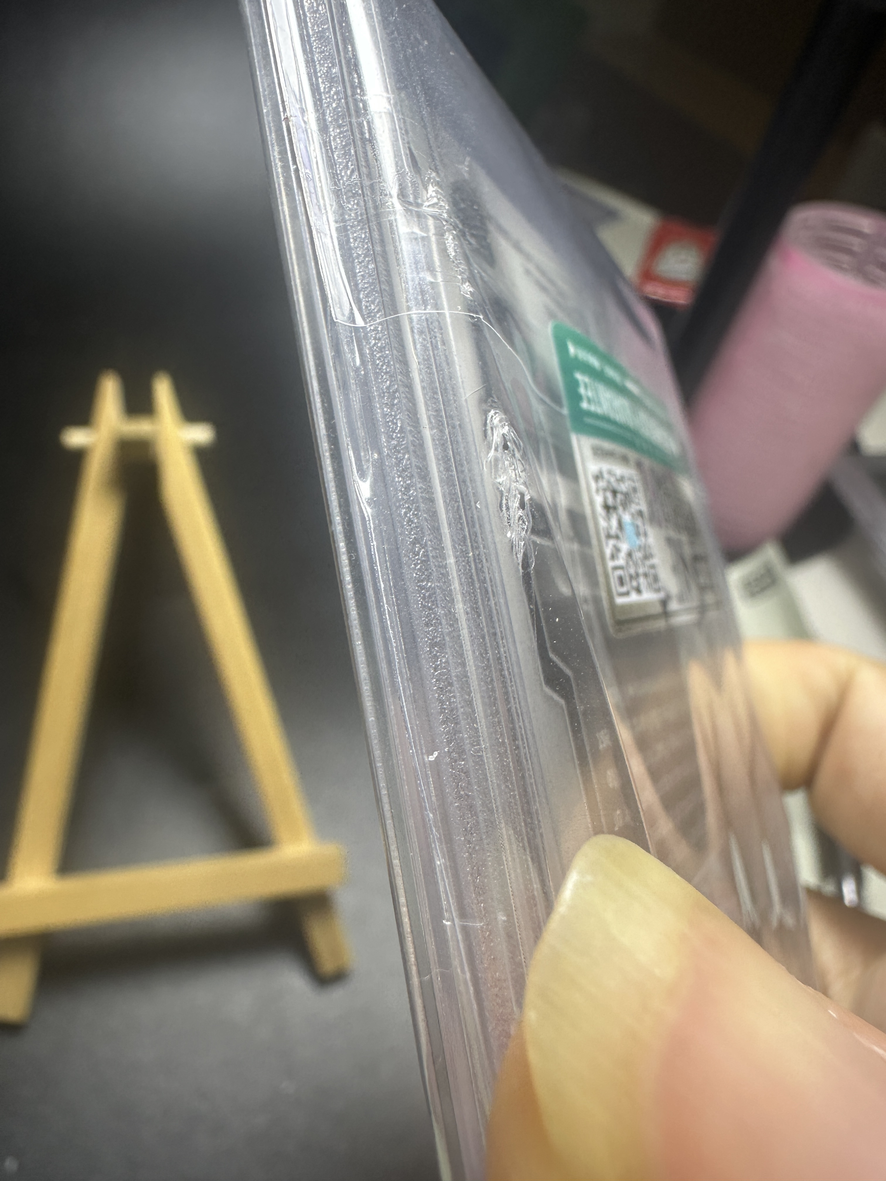 2023-24 Panini Prizm Brandon Miller RC PZ系列 黄蜂 榜眼 大热新秀 布兰登 米勒 正银折 折射 评级卡 PSA10分 完美卡品 袋子磨损 叉叉拍卖