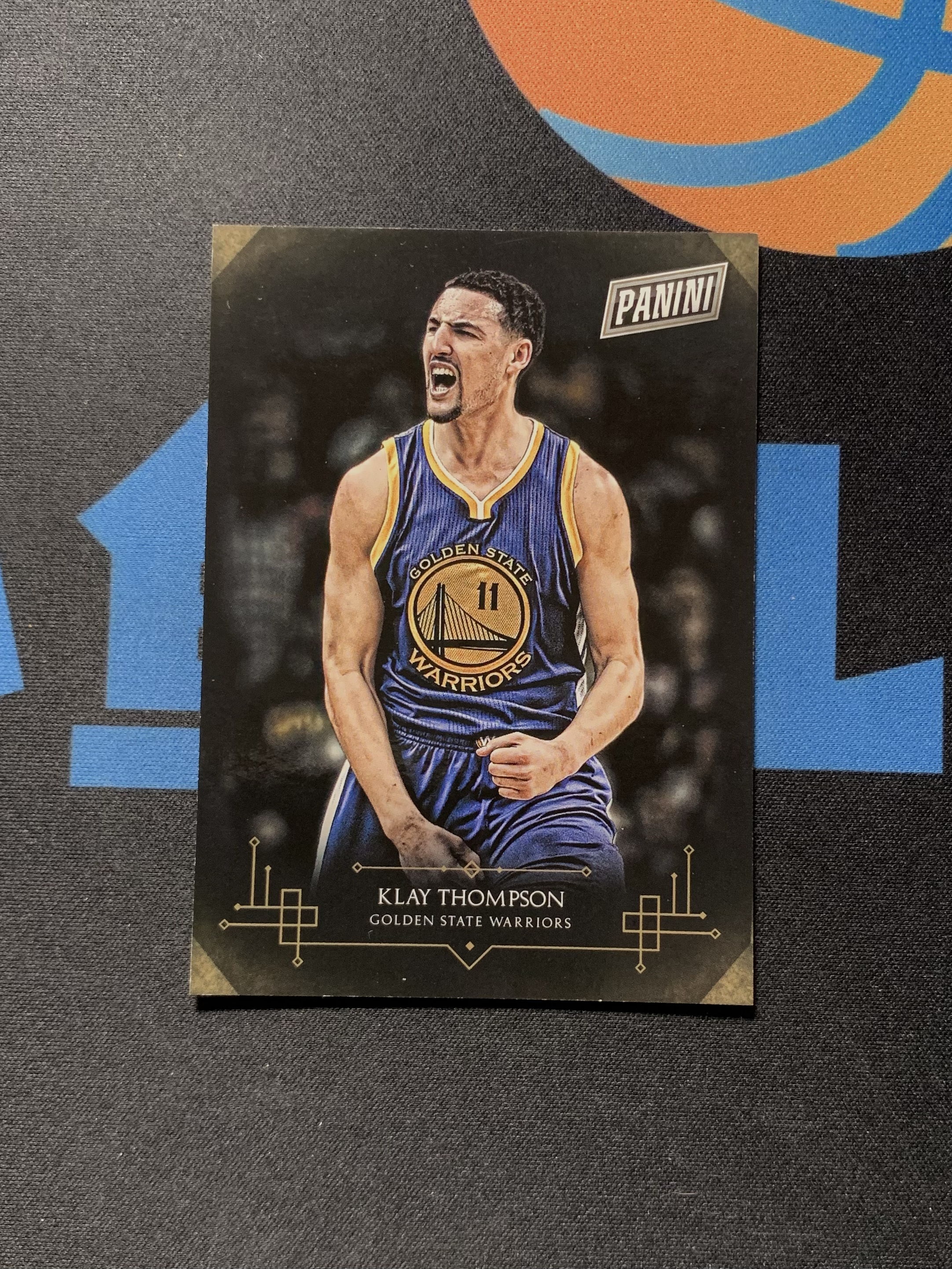 2015 Panini Black Friday Klay Thompson 勇士 水花兄弟 克莱 汤普森 黑五 握拳庆祝 聚光灯选图美如画 专收凑套必备 请仔细阅读描述 小鱼儿ZMJ