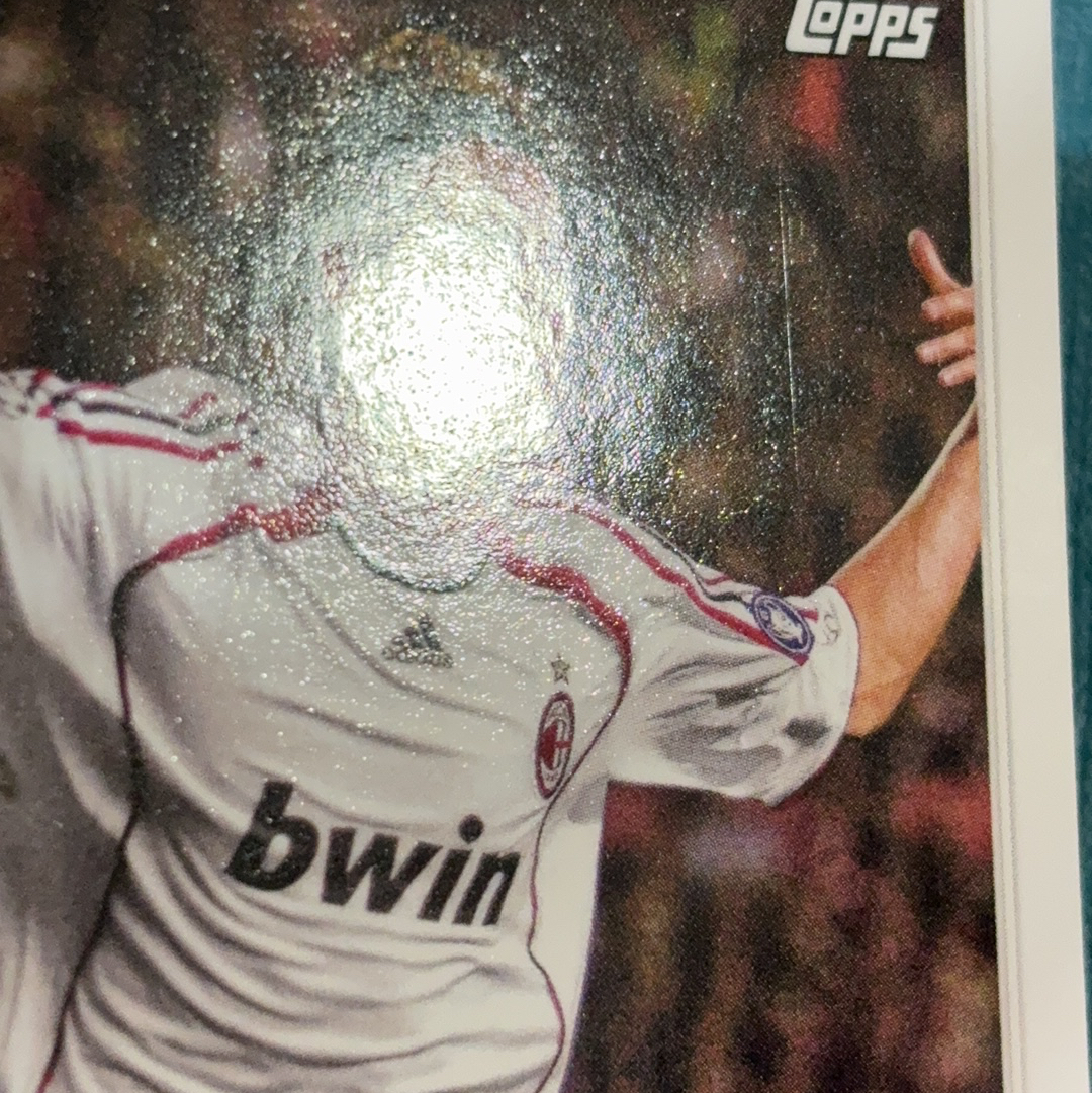 2022-23 Topps UCC 欧战 Kaka 卡卡 变化版 大比例 SP AC米兰 卡品如图 DYD