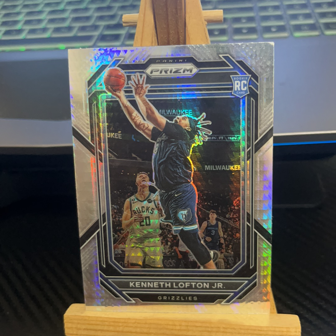 2022-23 Panini Prizm Kenneth Lofton Jr. 洛夫顿 灰熊 折射 银折 prizm系列 pz 卡品如图 凑图必备 值得收藏！免费代卖！