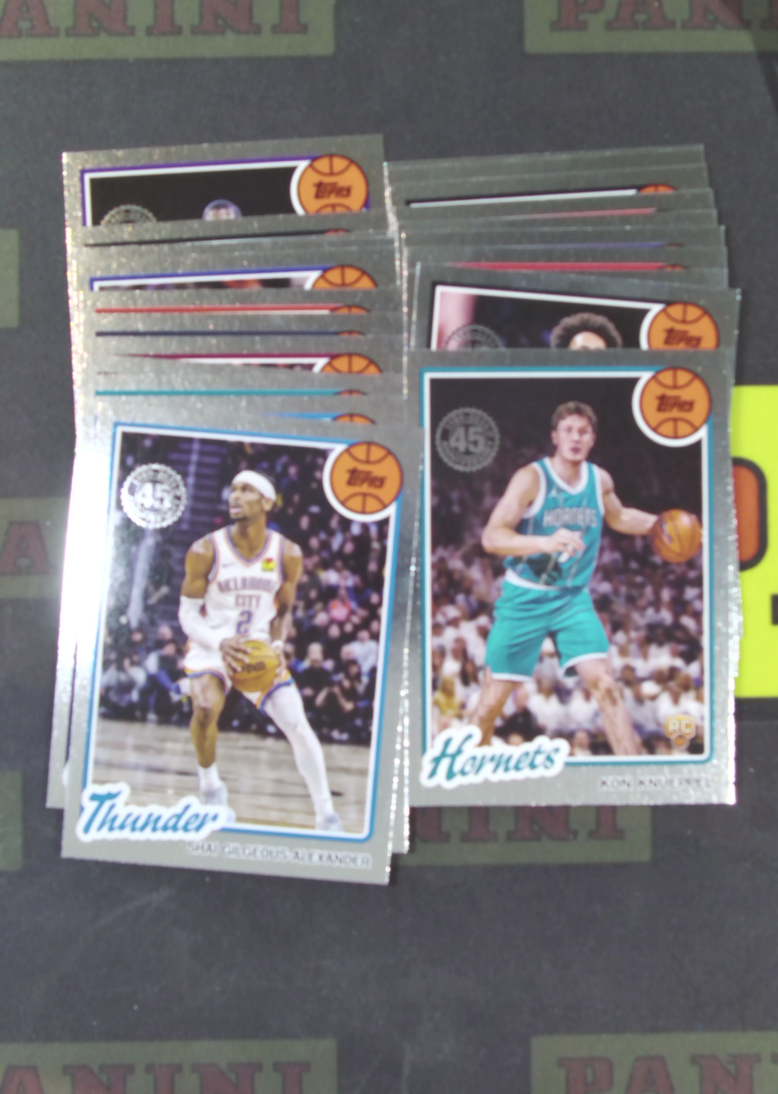 2025-26 Topps Flagship Kon Knueppel RC Nirvana Project 亚历山大 克努佩尔 奎因 奥尼尔 24张lot 45周年 复古 卡品如图 收藏必备 断肠¥