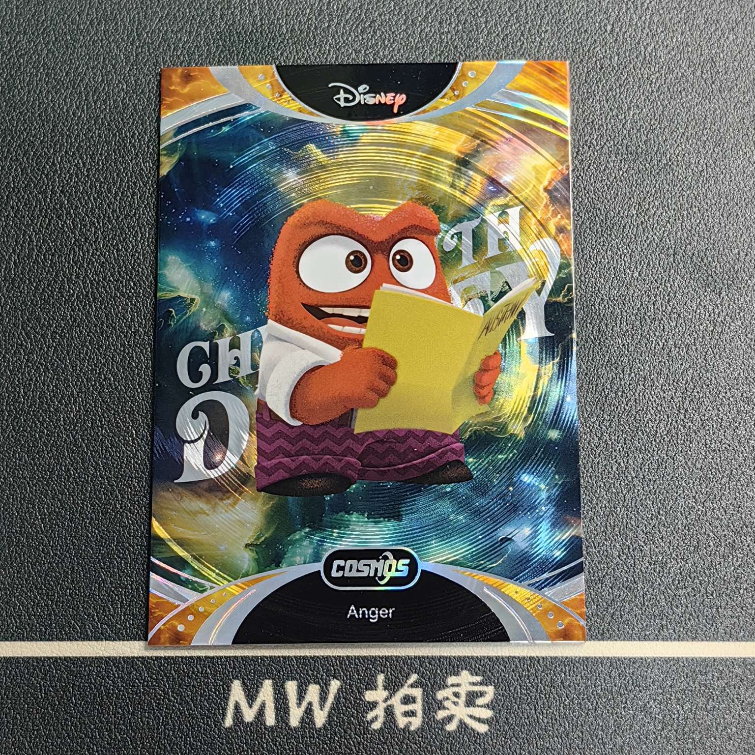 【MW拍卖 接代拍】 怒怒 /188编 2025 KAKAWOW 卡卡沃 COSMOS 极光折 DISNEY 迪士尼 ANGER 《头脑特工队》 -果