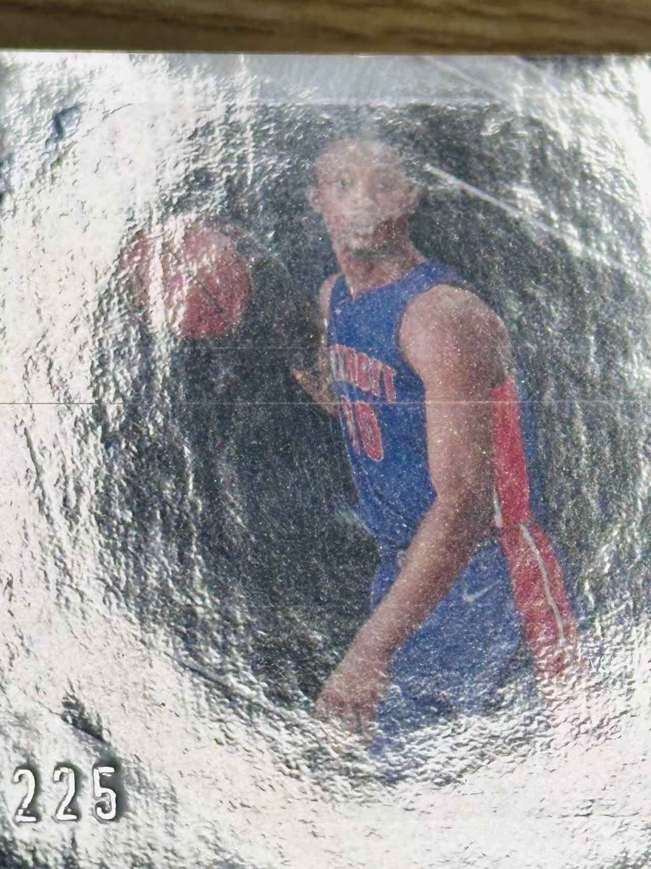 2024-25 Panini Prizm Ron Holland II #269 罗恩 霍兰德二世 PZ h红折 /225编