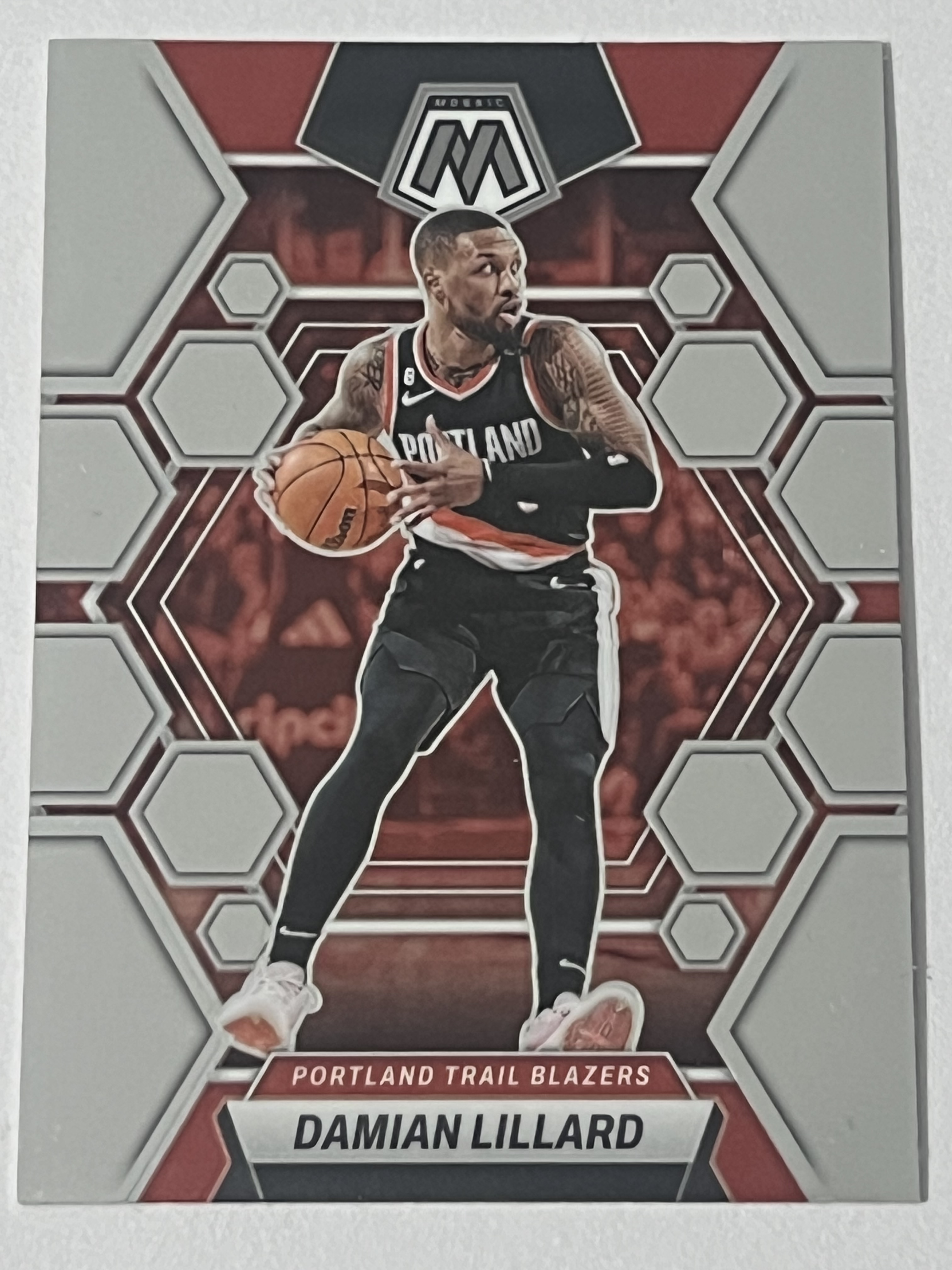 2022-23 panini mosaic damian lillard 达米安 利拉德 开拓者队