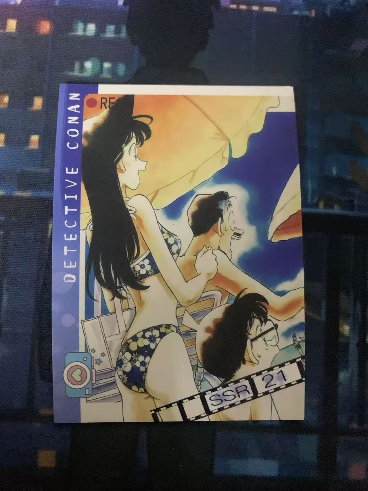 1 名侦探柯南 柯南 油画 木水拍卖第一百九十六期