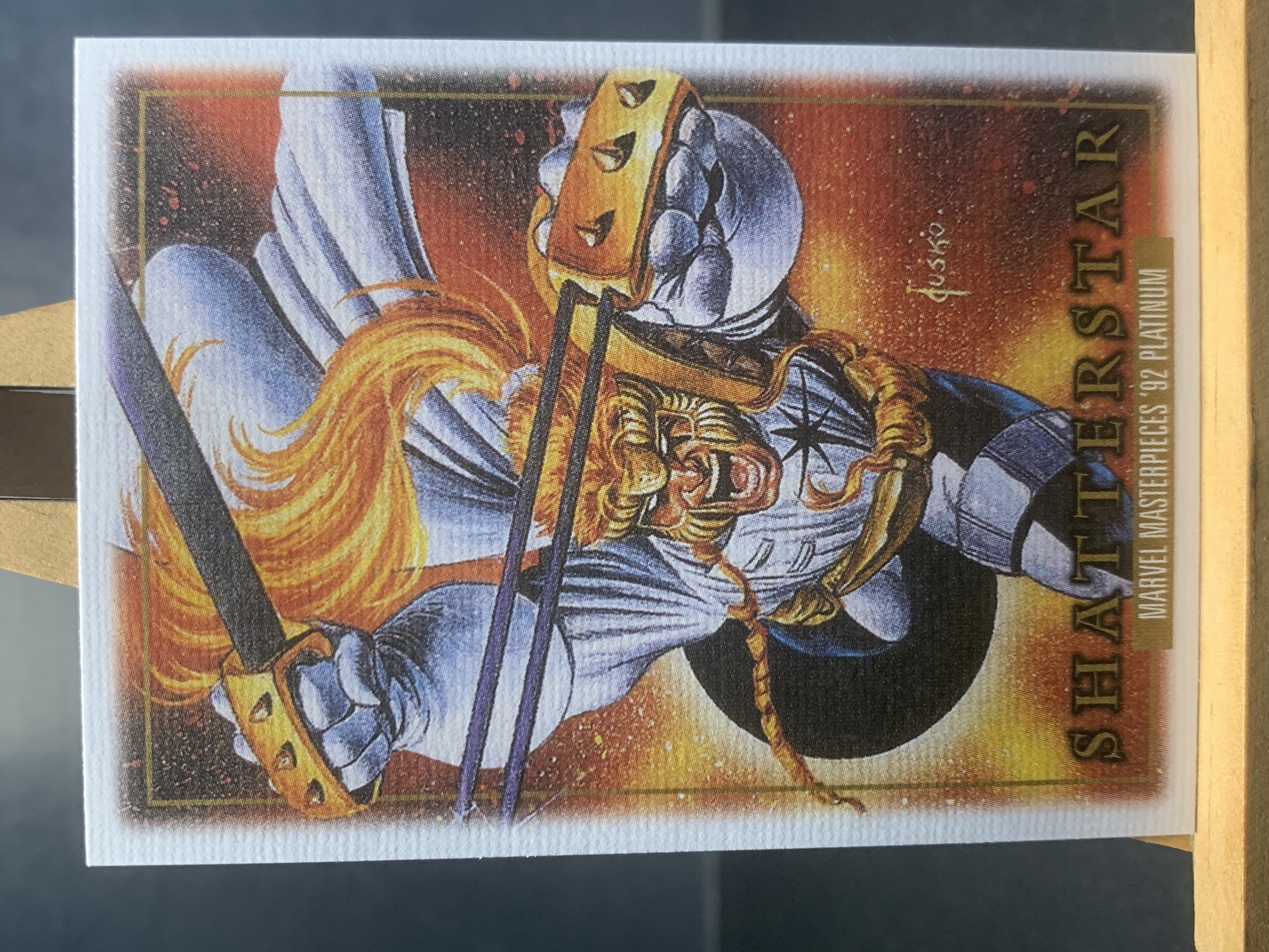 (K1)2024 SKYBOX Marvel 漫威 油画 碎星 实卡好看 收藏凑套必备 卡品如图 !!!