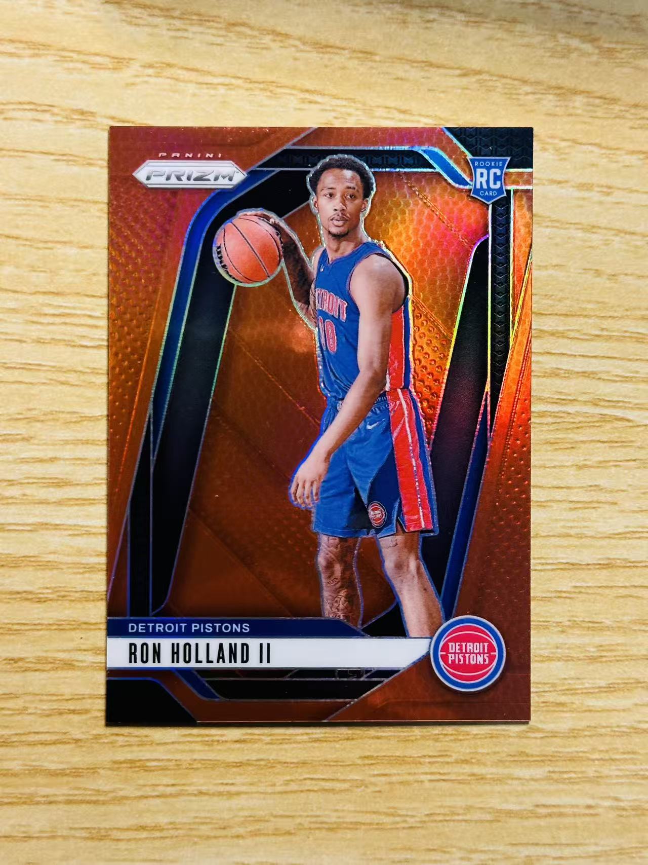 2024-25 Panini Prizm Ron Holland II #269 罗恩 霍兰德二世 PZ h红折 /225编