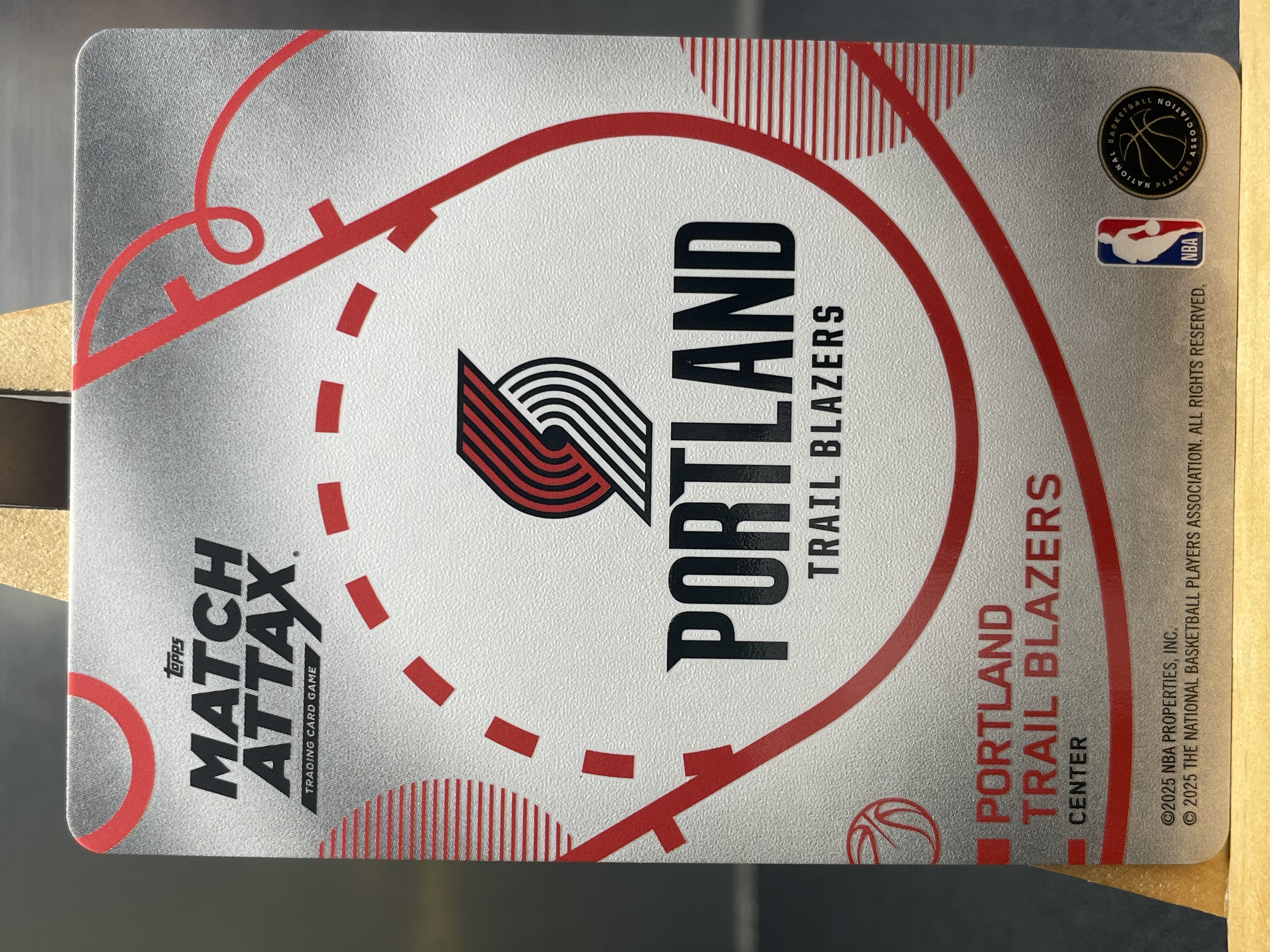 (C2) 2025 TOPPS 折射 杨汉森 开拓者 近期大热球星 收藏必备 卡品如图 ! !