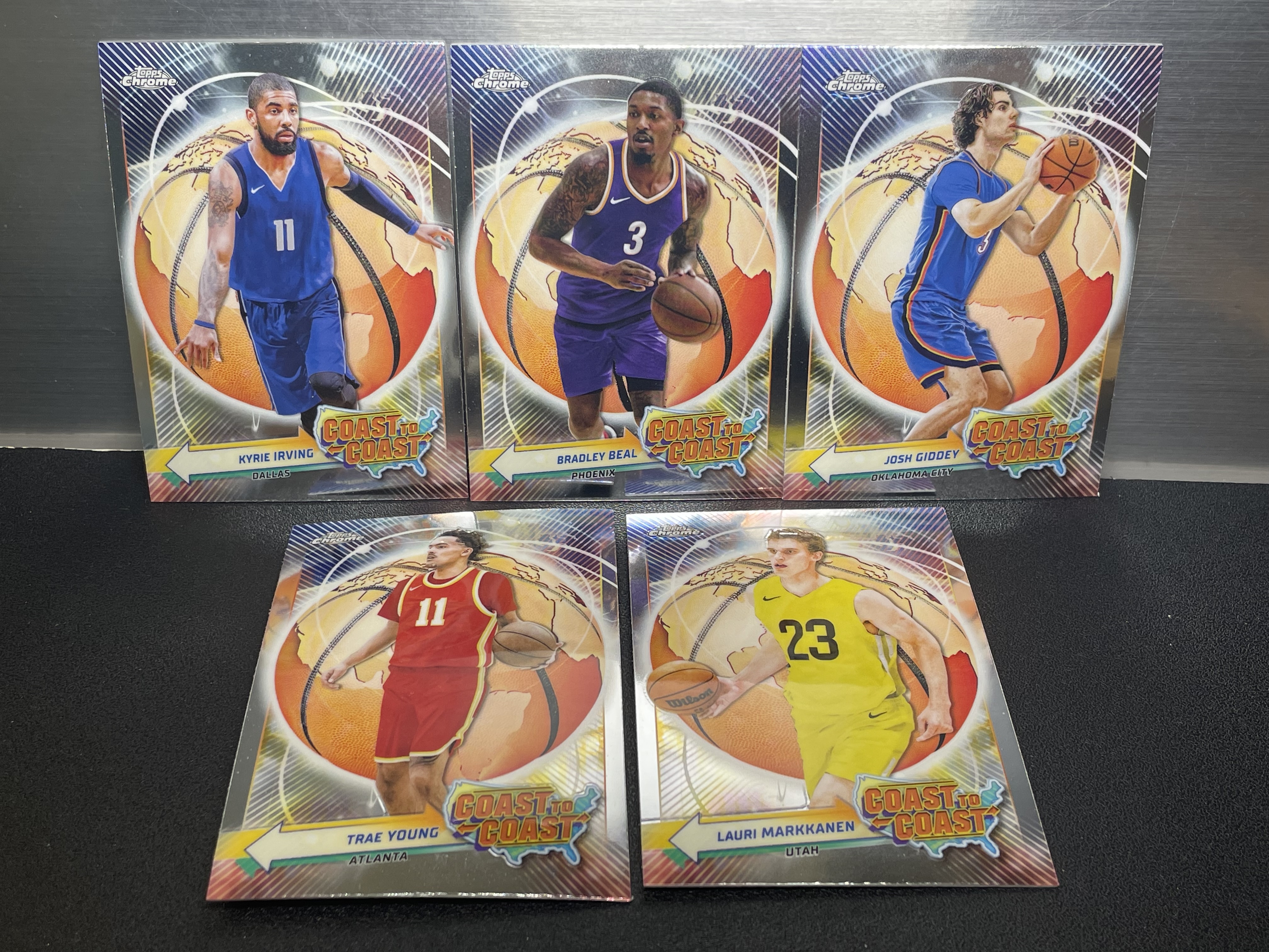 (C8) 2024 TOPPS 特卡 欧文 特雷杨 约什吉迪 等 近期大热球星 收藏必备 卡品如图 ! ! !