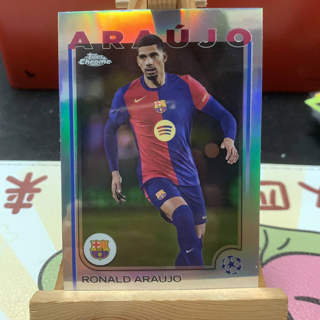【A1-可无限累积】巴萨 Ronald Araujo 阿劳霍