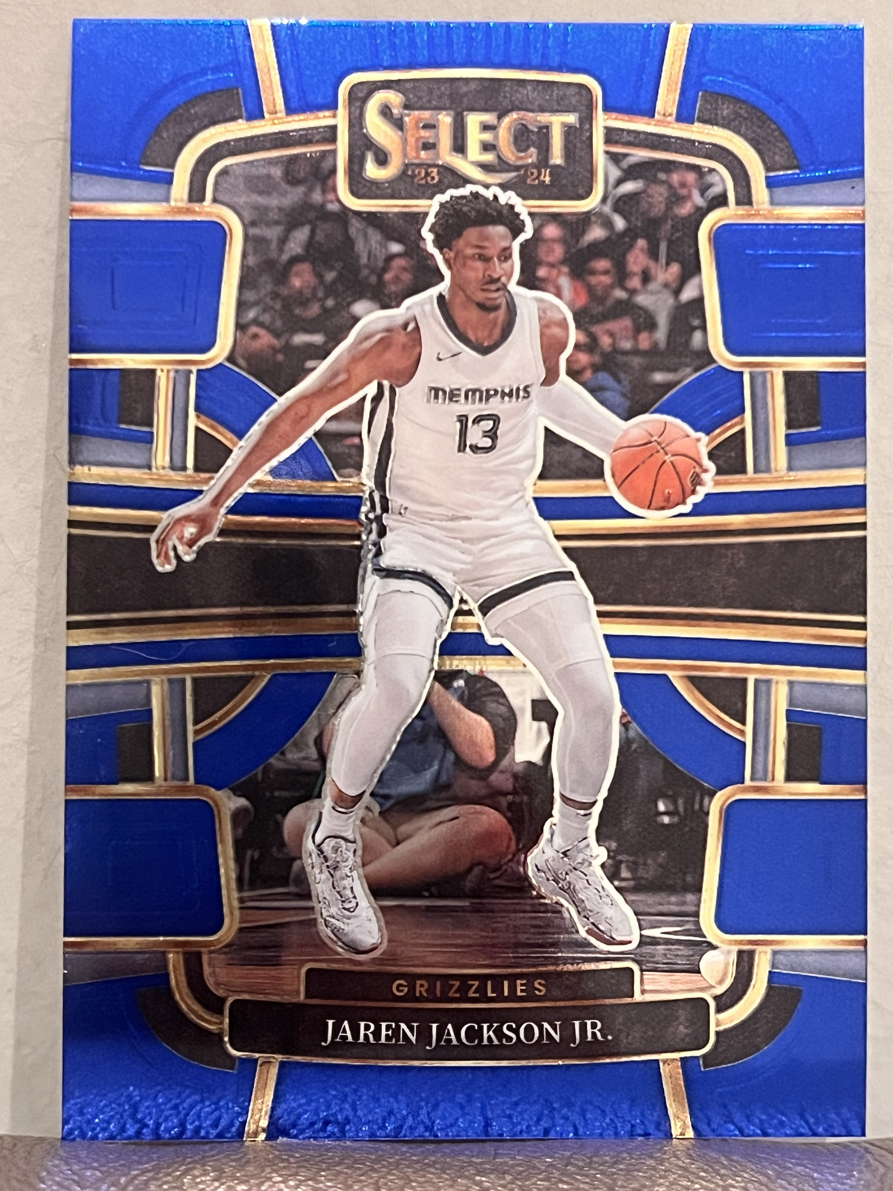 2023-24 Panini 2024NBA Jaren Jackson Jr. 贾伦·杰克逊 折射 经典系列 投资升值 卡片如图 值得珍藏 卡品精美