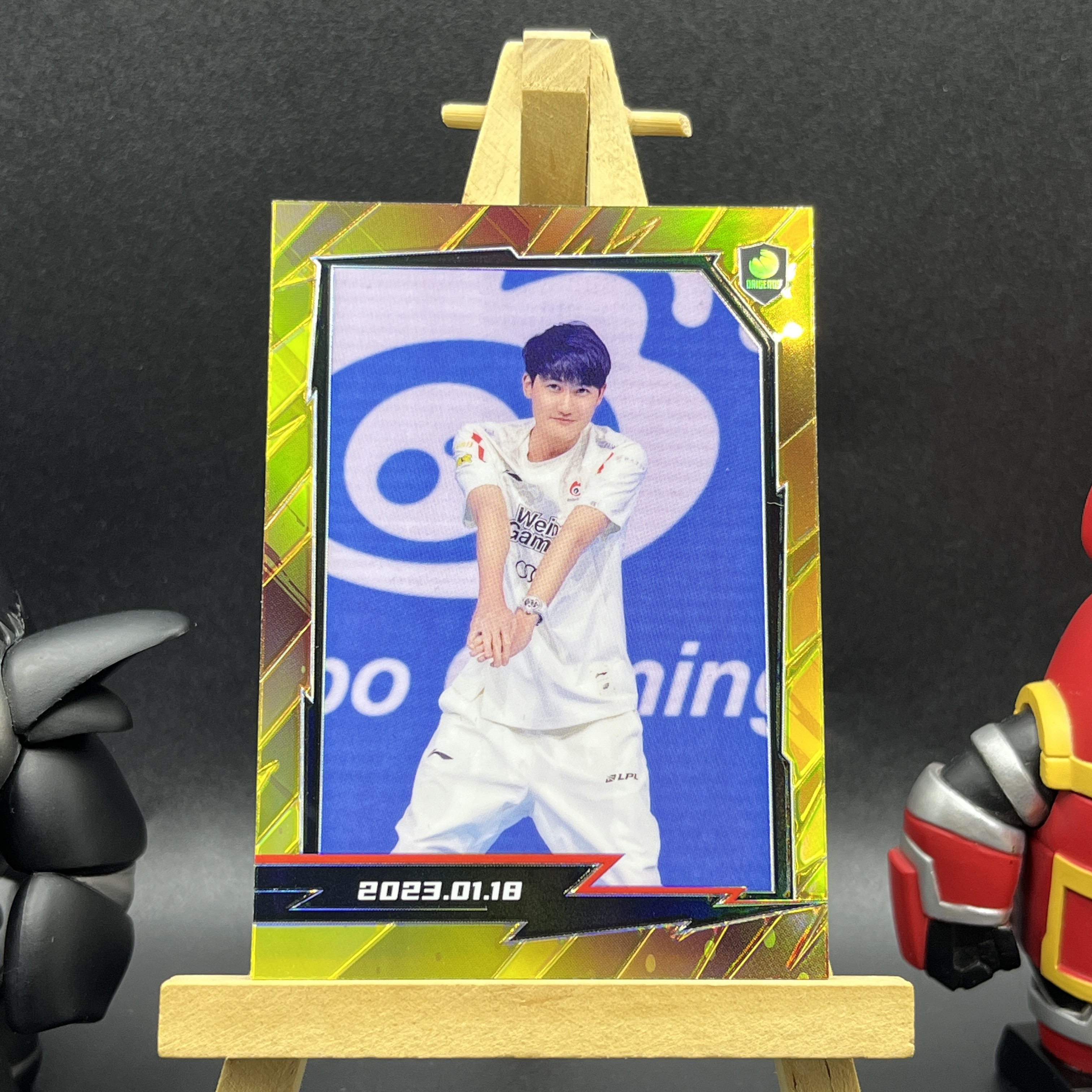 【KabuDa不累计】2023 Buffun 不凡玩品 英雄联盟 光启 LPL 选手卡 WBG Karsa 50编 金折 闪光快照 于