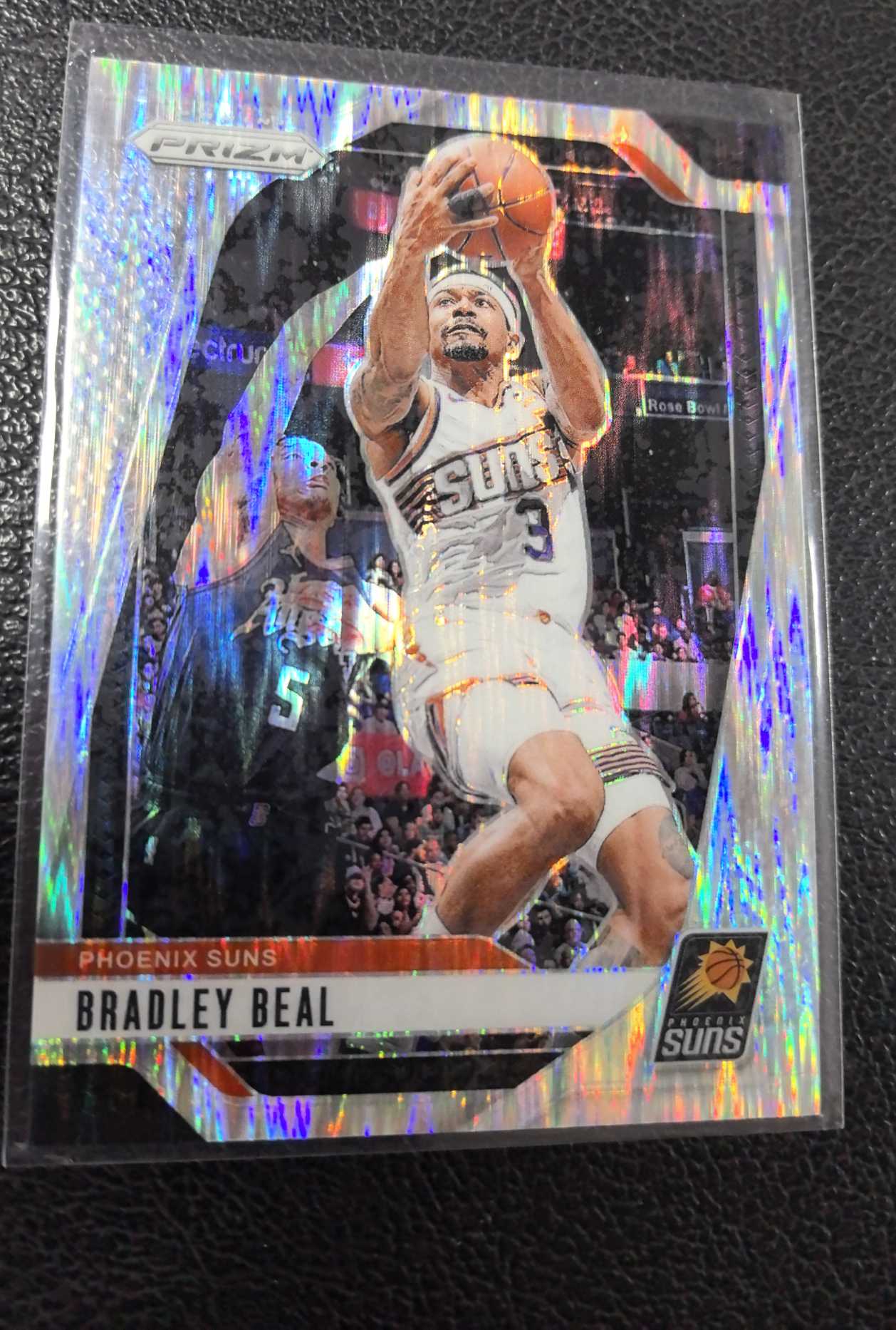 2024-25 比尔 249编 太阳 快船 银折 波纹折 prizm 10-7